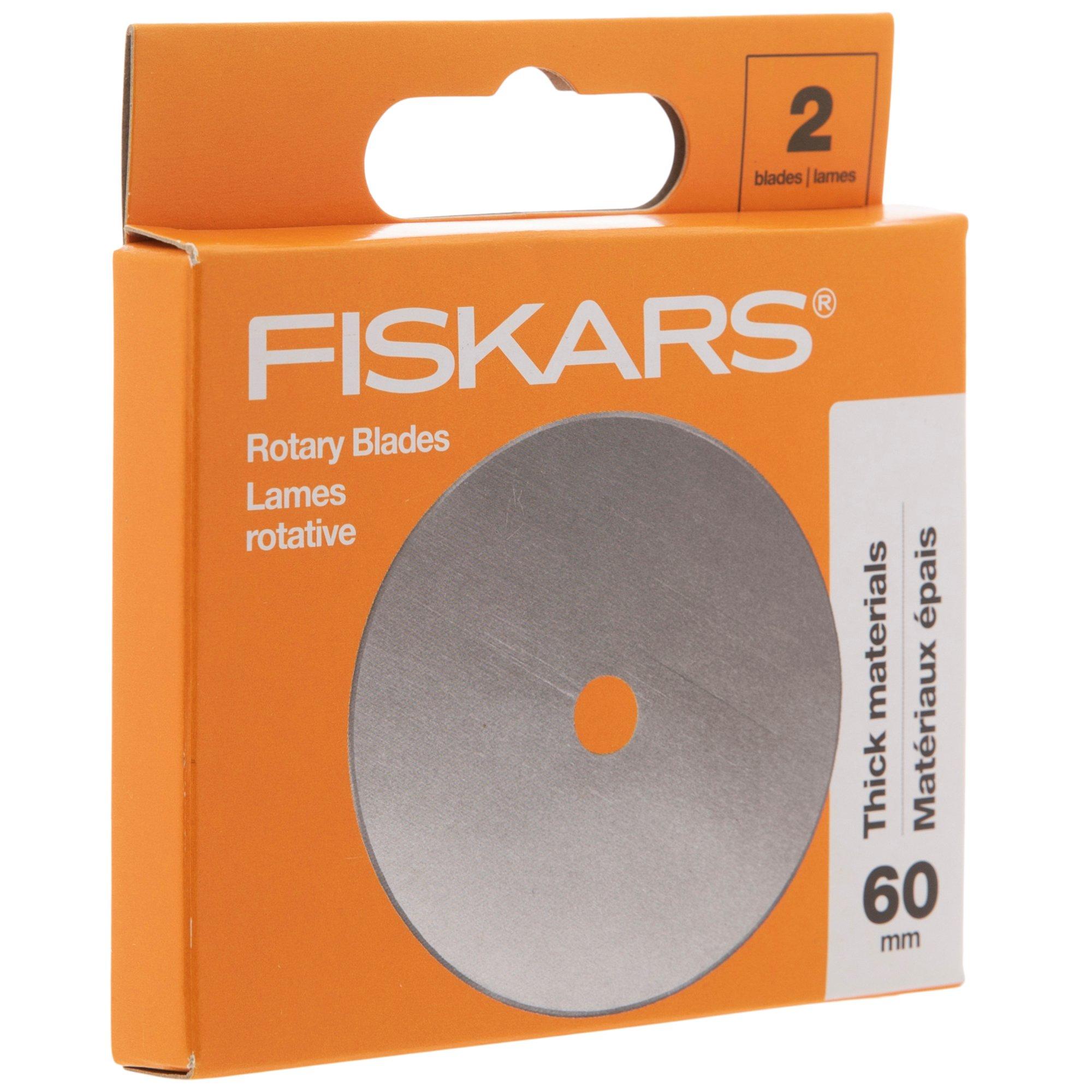 Fiskars Rotary Blades 60mm Hobby Lobby 2270692