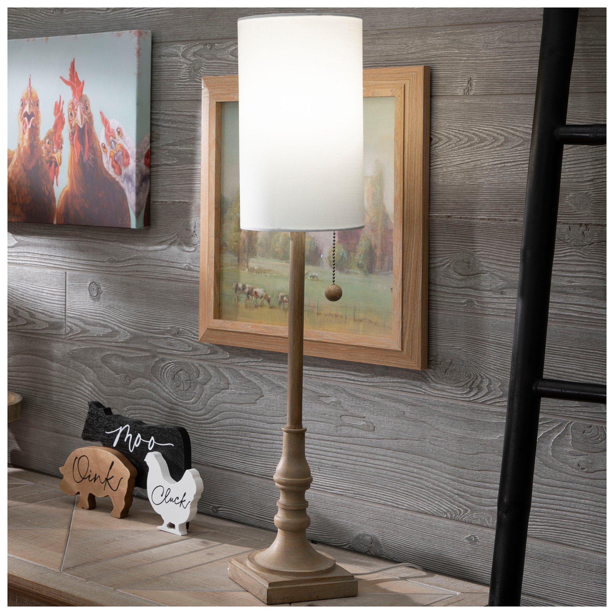 Farmhouse floor lamp hobby hot sale lobby