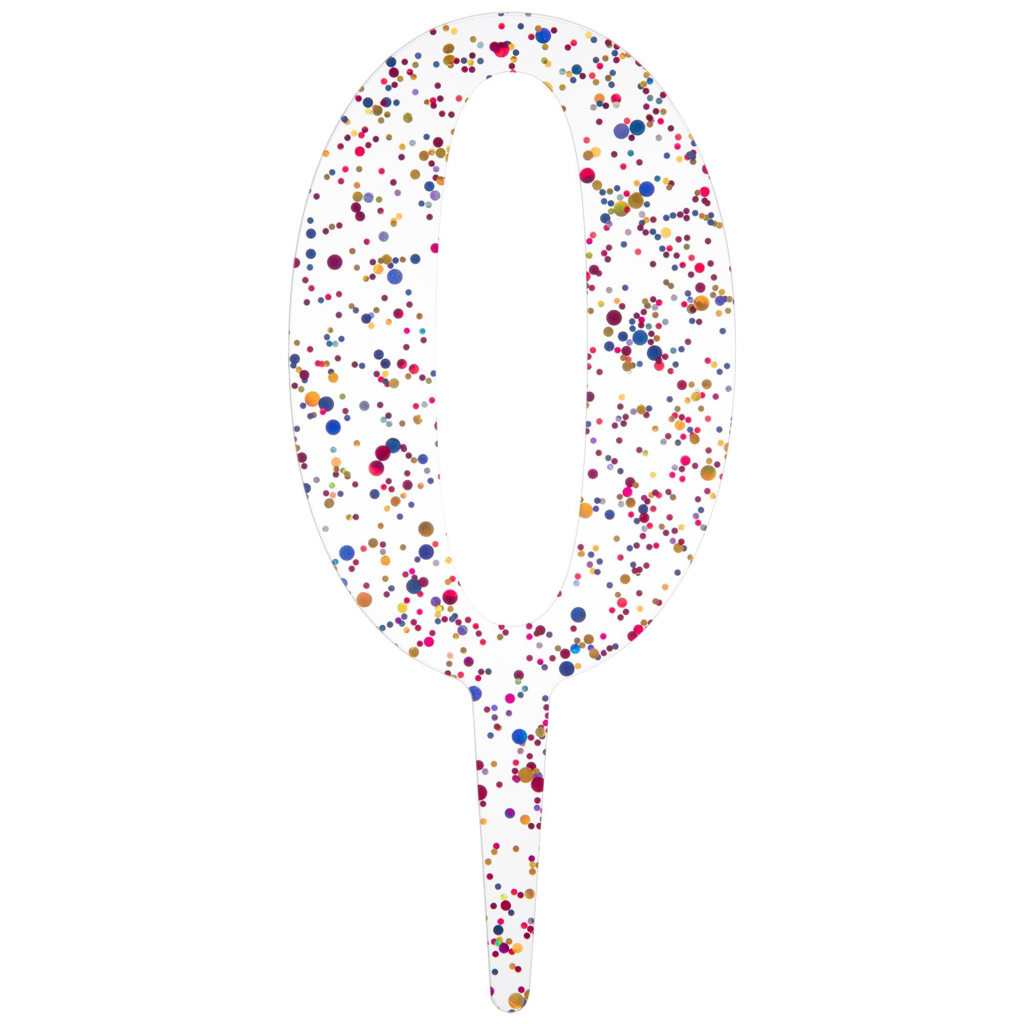 Glitter Number Cake Topper Hobby Lobby 2270858