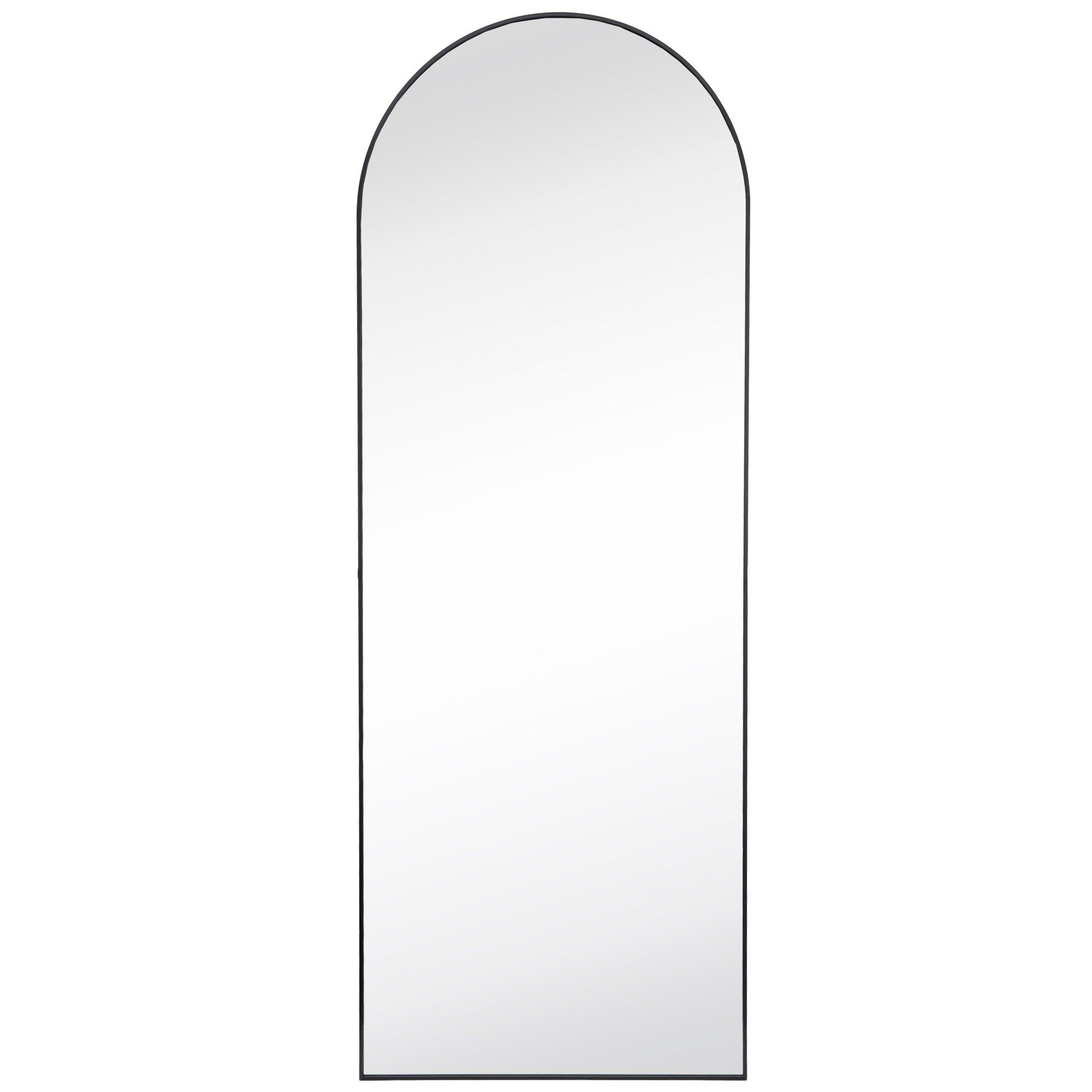 Matte Black Arched Metal Wall Mirror Hobby Lobby 2271351