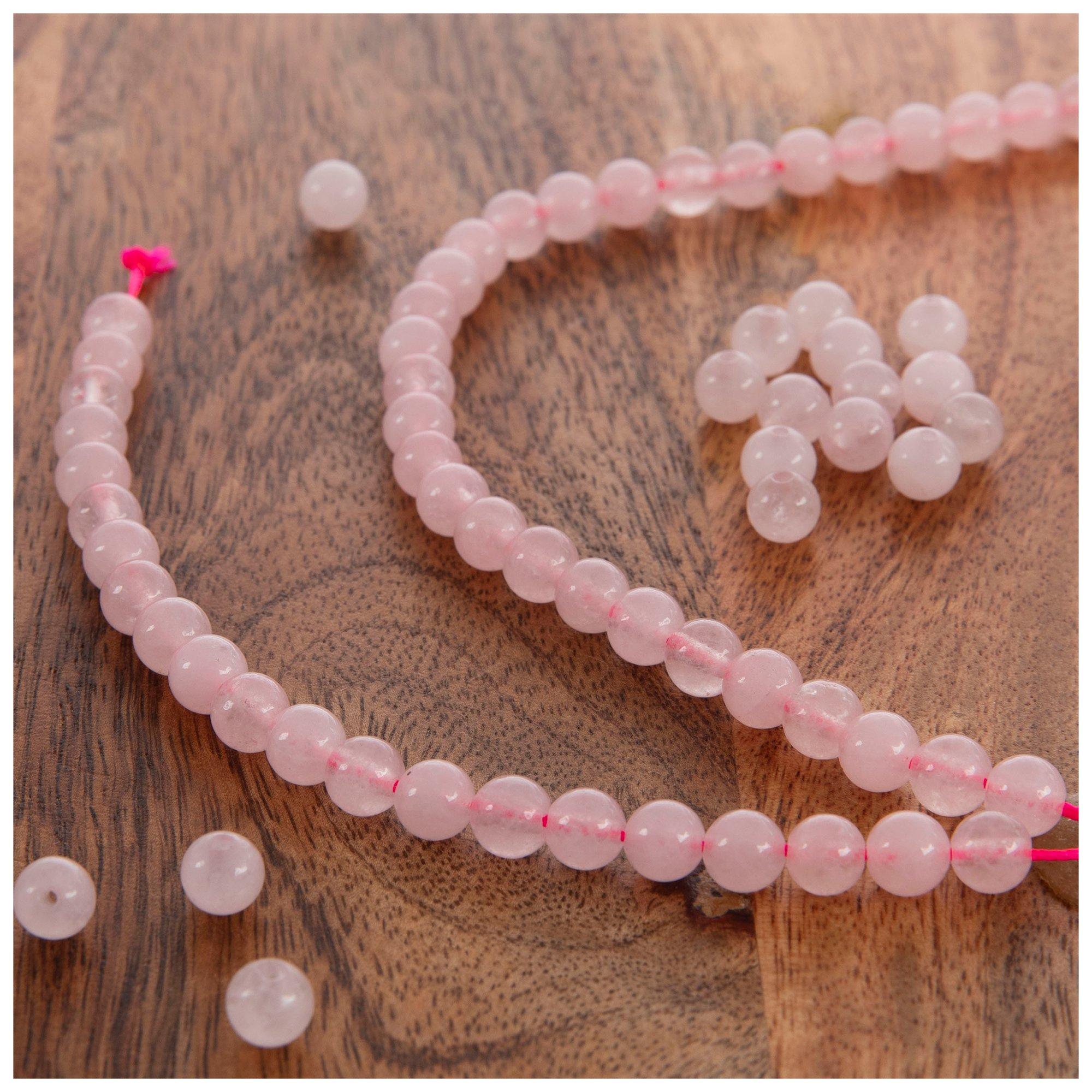 Gemstone Loose Beads 8mm High Quality Healing Jewelry Making Crafts 44-48 Pc Per Strand At ₹ 100 - Foto 10