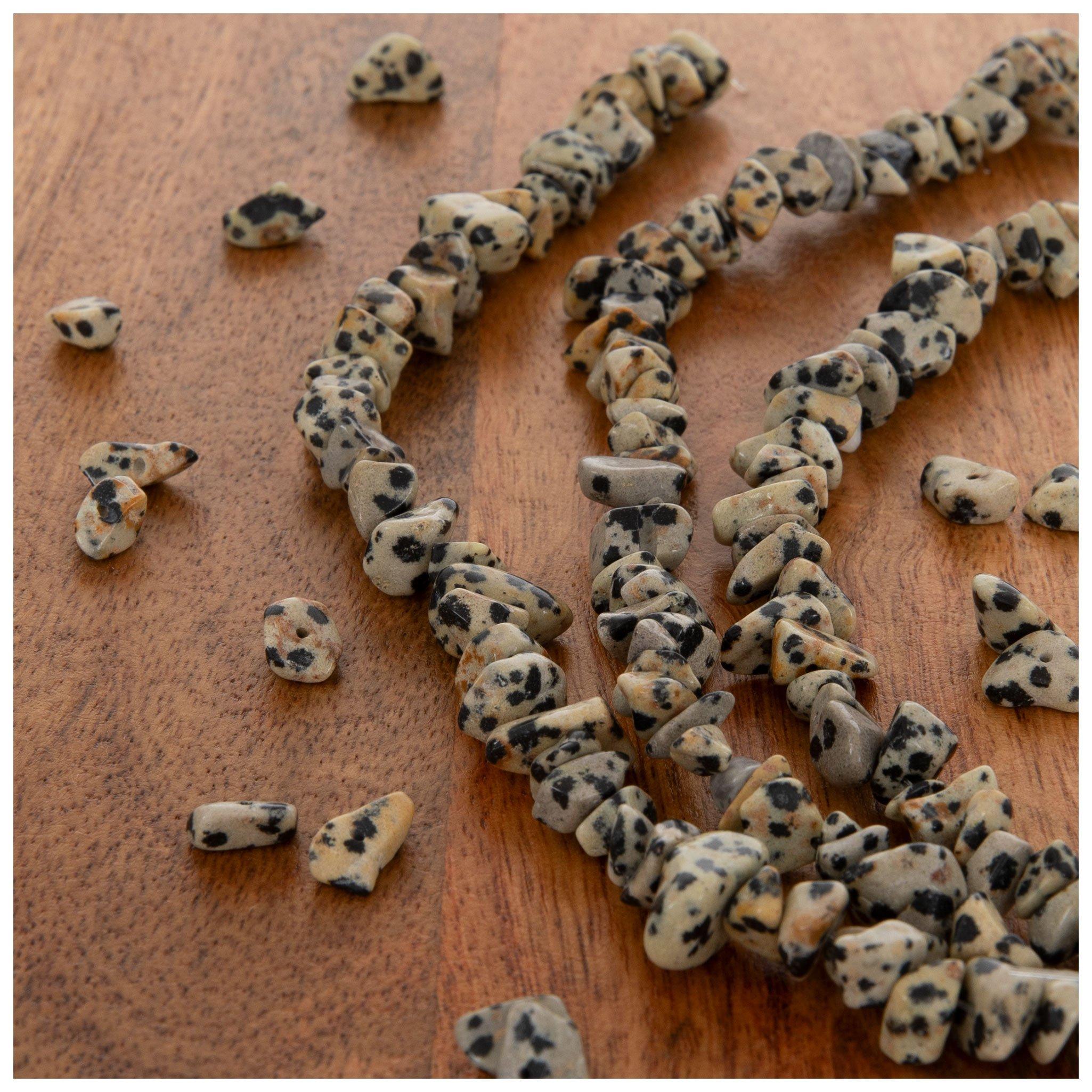 Dalmatian Jasper Chip Bead Strands Hobby Lobby 2271518