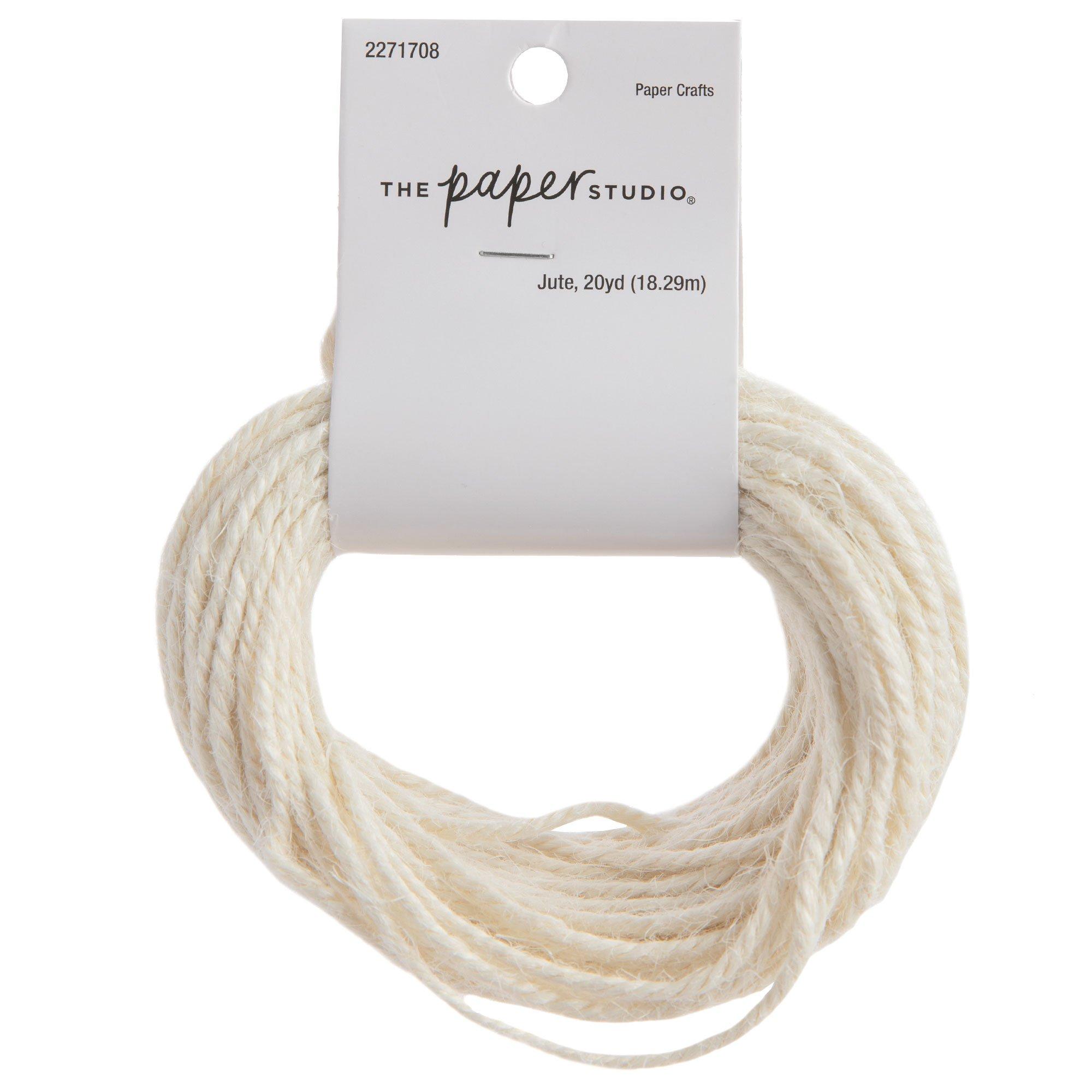 Hobby lobby jute rope sale