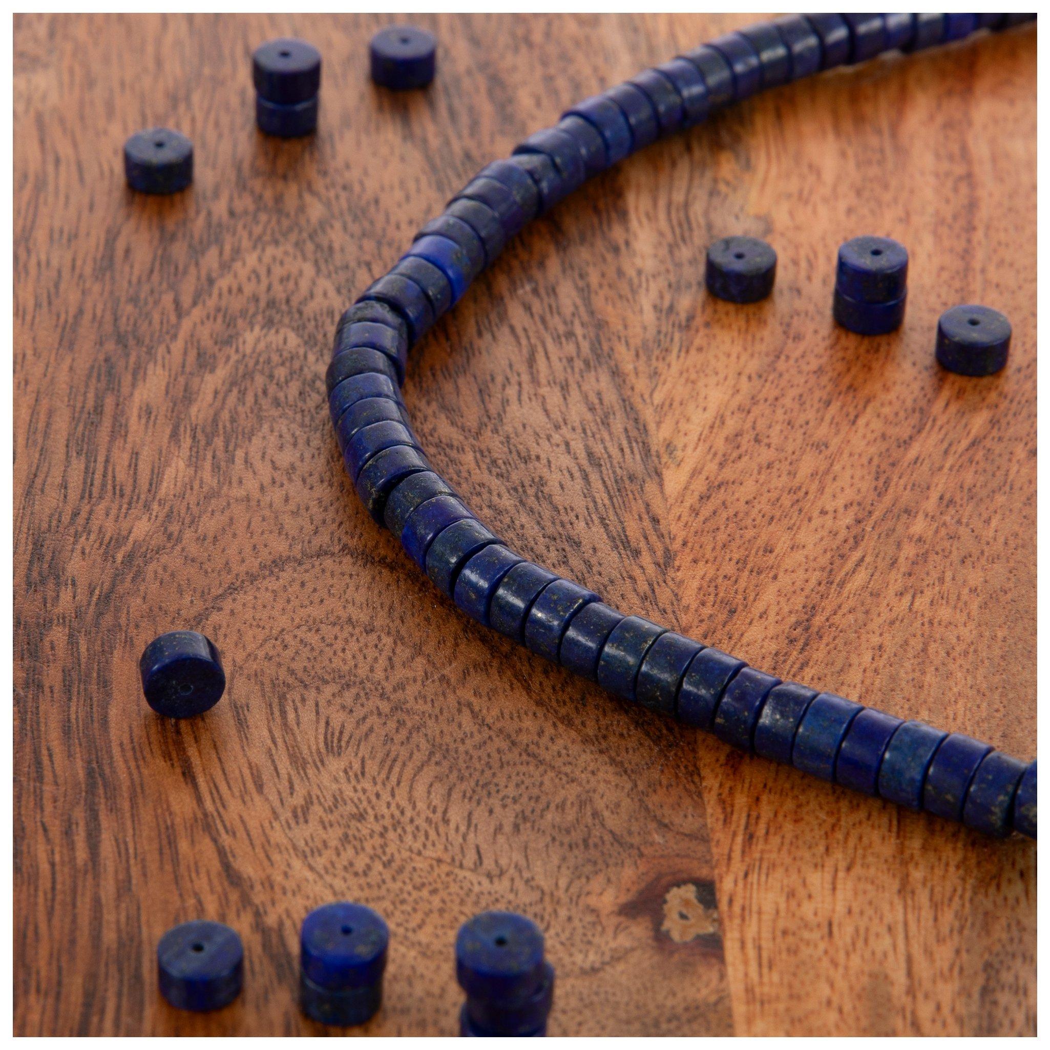 Blue Lapis Heishi Bead Strand Hobby Lobby 2271740