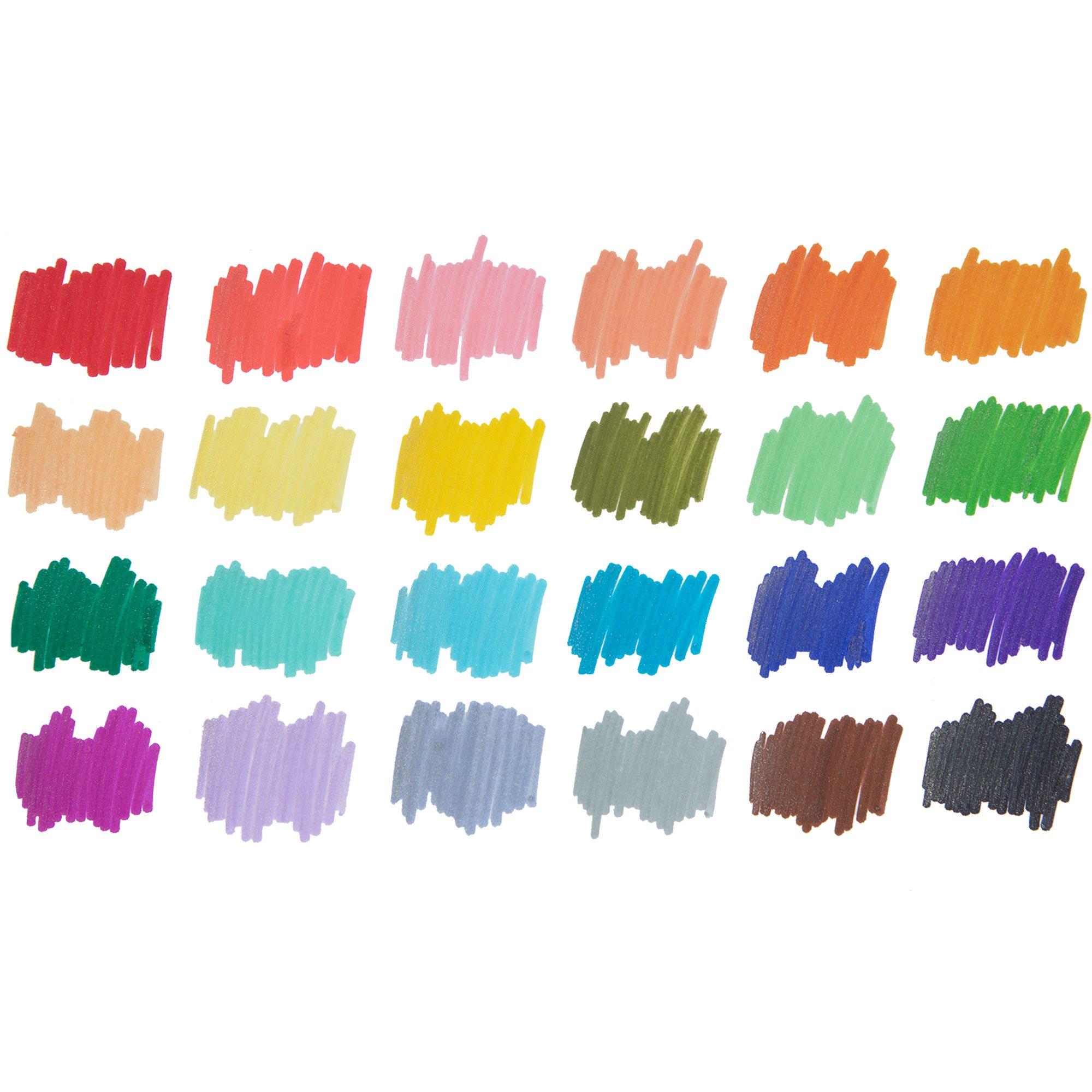 Brea Reese Dual Tip Glitter Markers 12 Piece Set Hobby Lobby 2271872