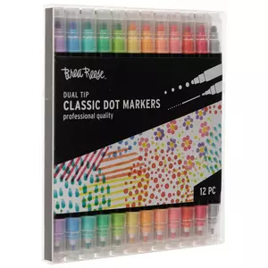 Studio Series Glitter Marker Set (12-Piece Set) - Givens Books and