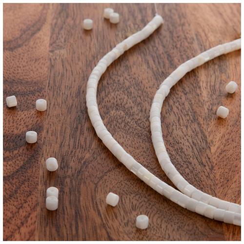 Shell Bead Strands