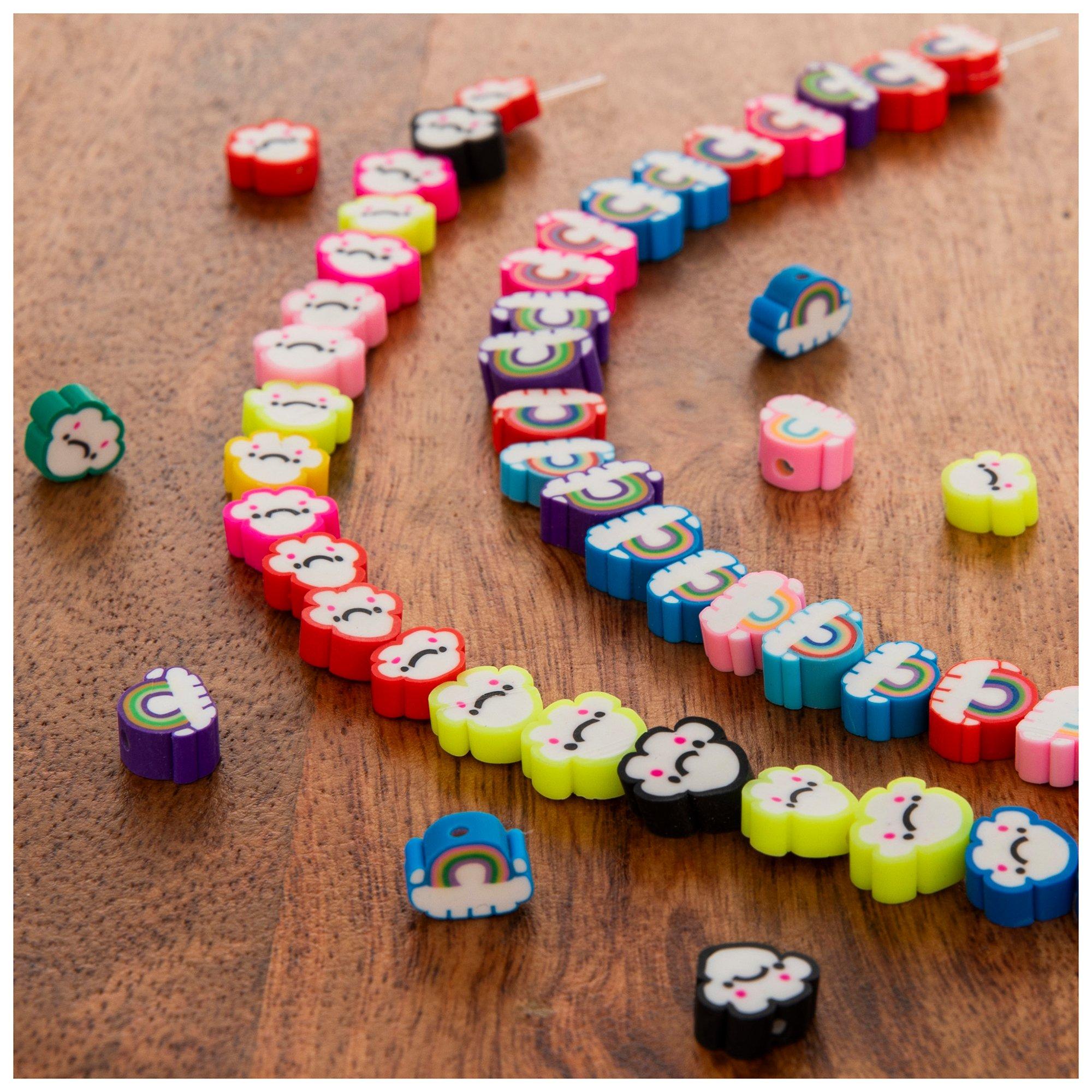 Clouds & Rainbows Clay Bead Strands Hobby Lobby 2272037