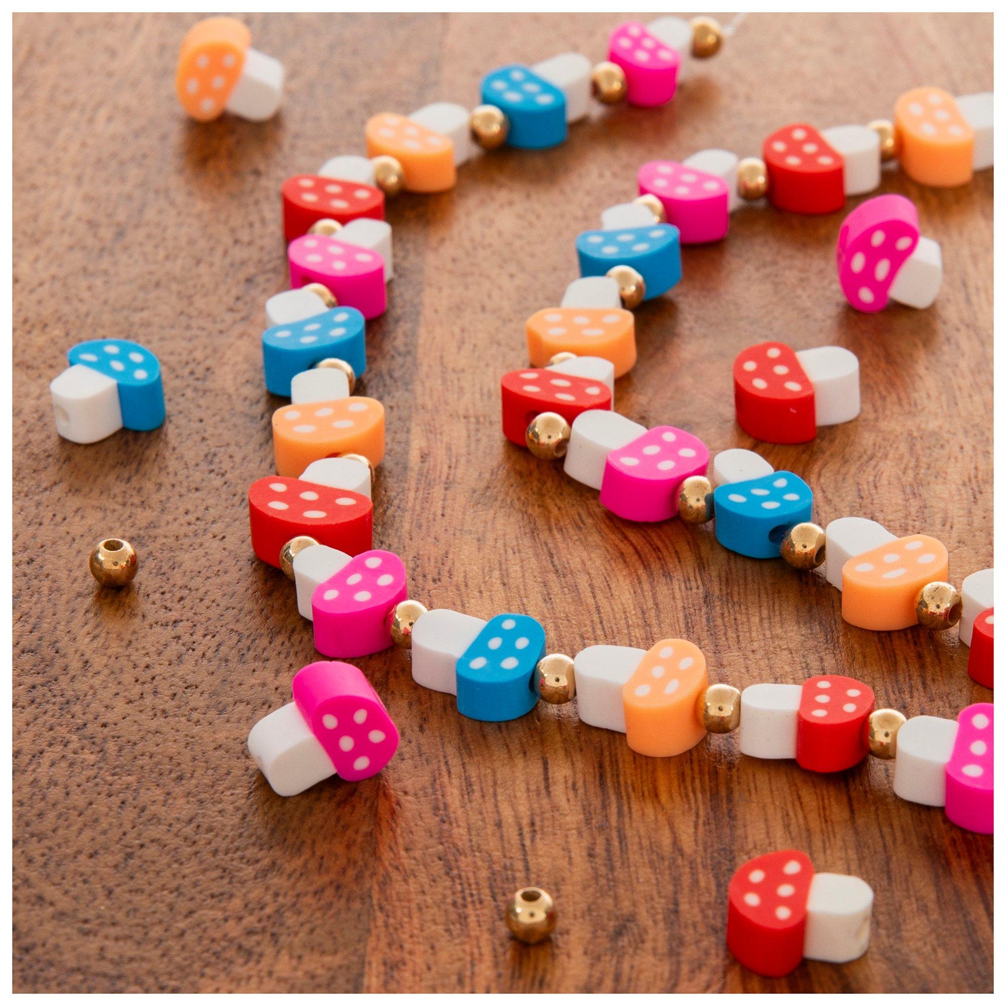 Mushroom Clay Bead Strands Hobby Lobby 2272201