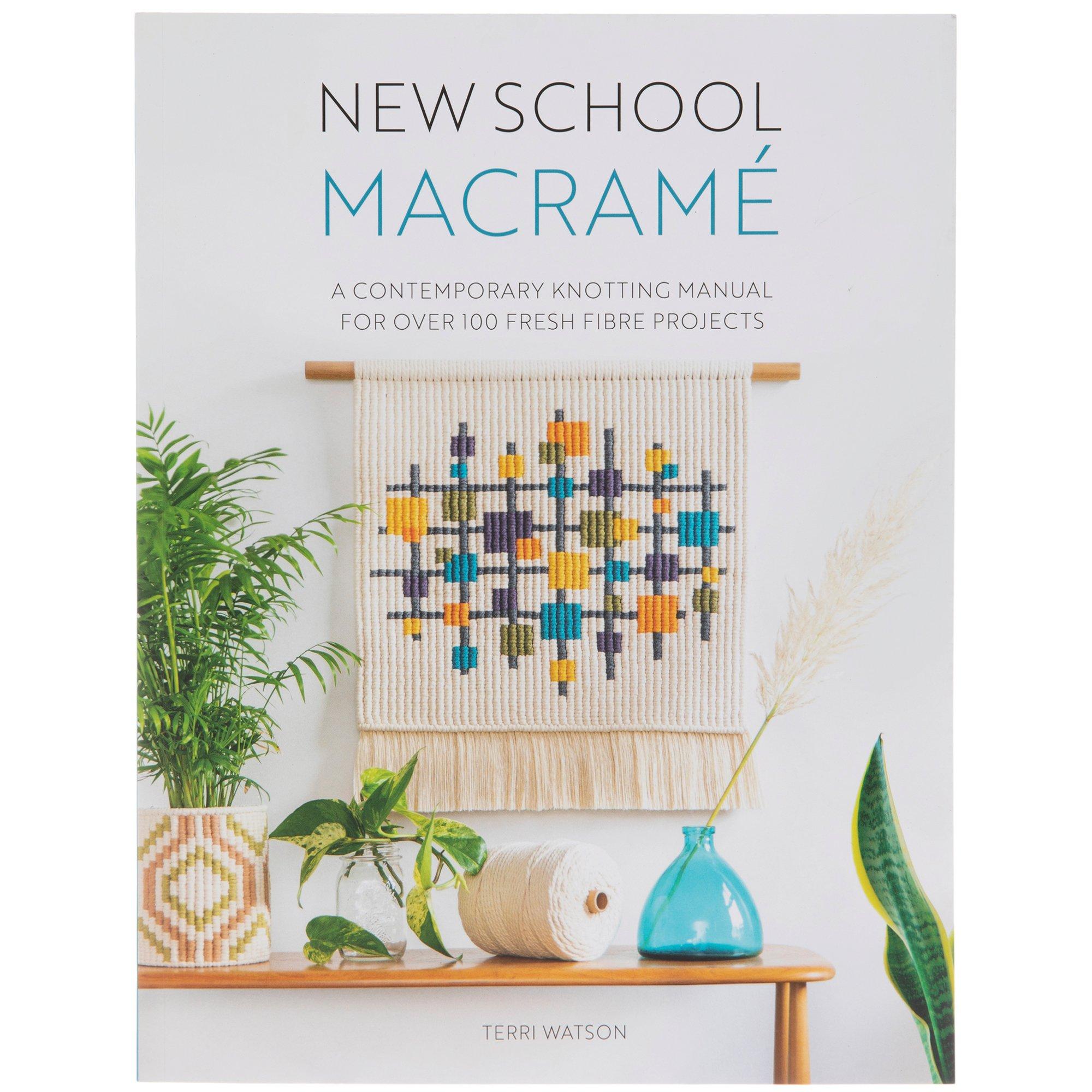 New School Macrame, Hobby Lobby