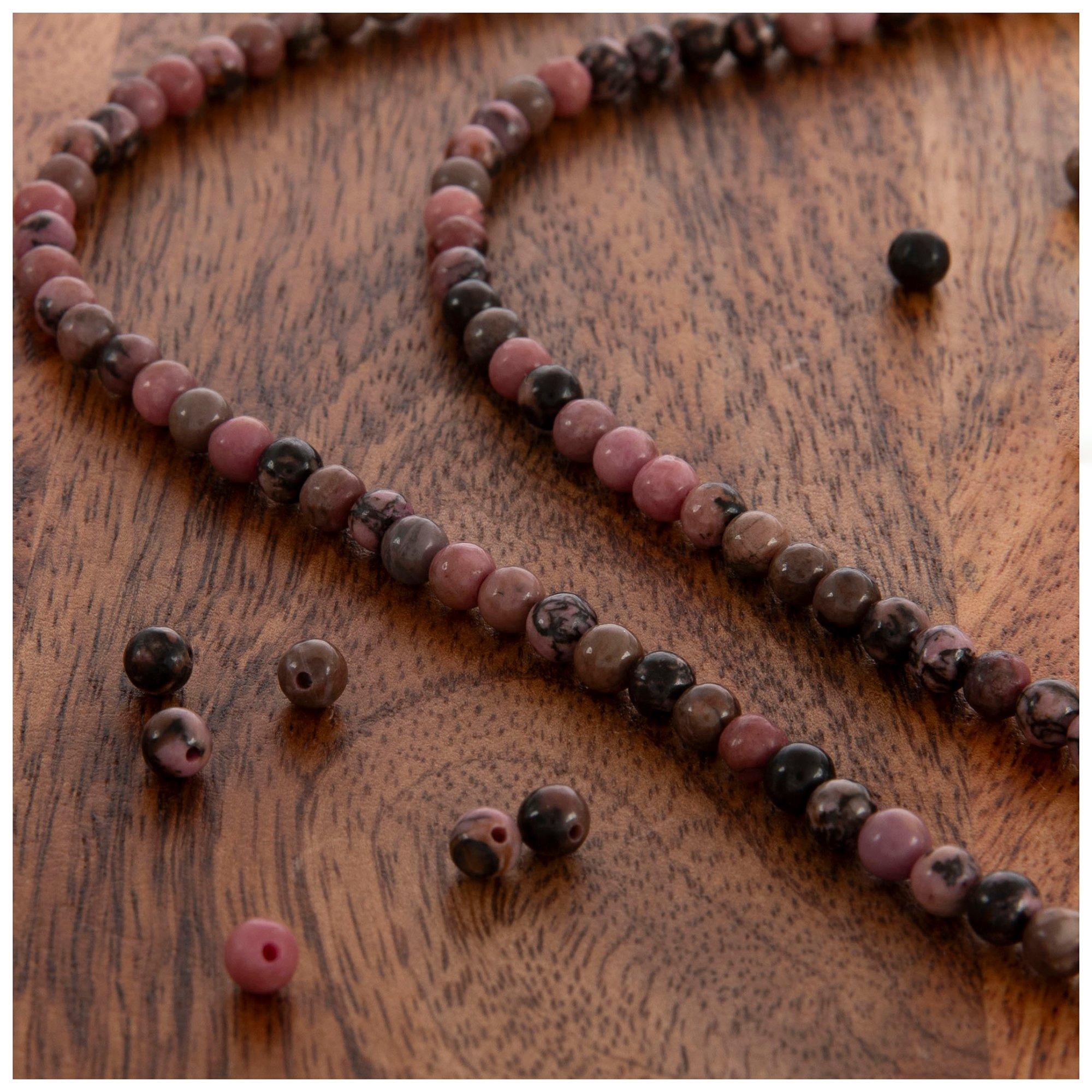 Rhodonite Bead Strands Hobby Lobby 2272722