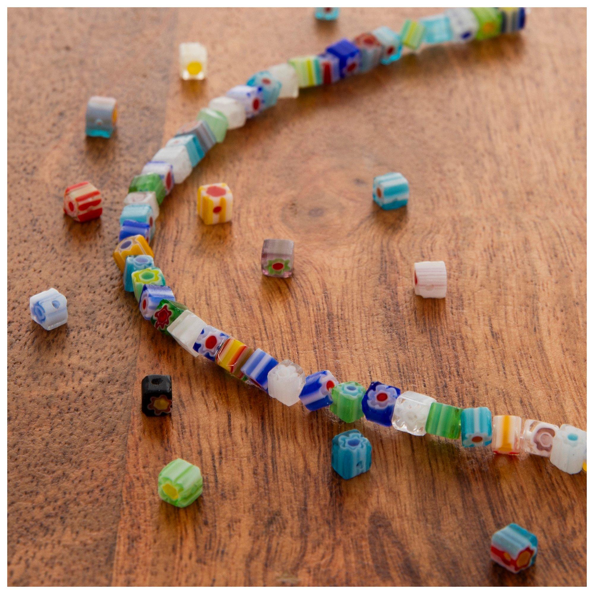 Millefiori Cube Bead Stand Hobby Lobby 2272813