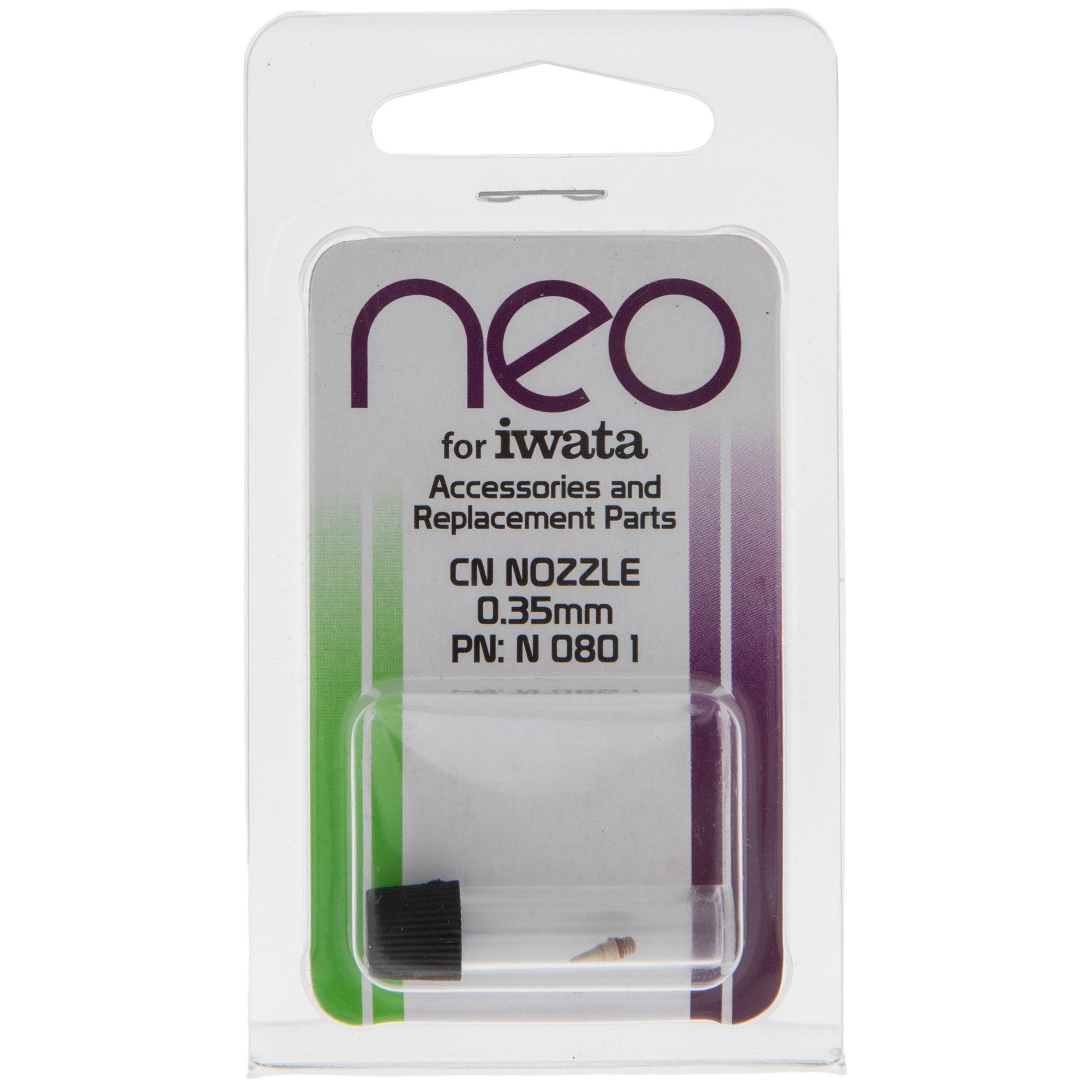 Iwata Neo CN .35mm Airbrush Fluid Nozzle, Part N0801