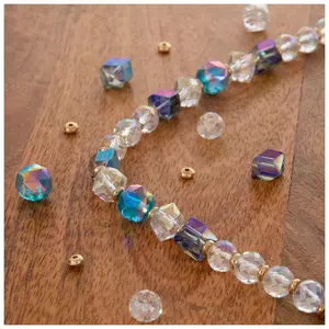 Millefiori & Crystal Glass Bead Strands, Hobby Lobby
