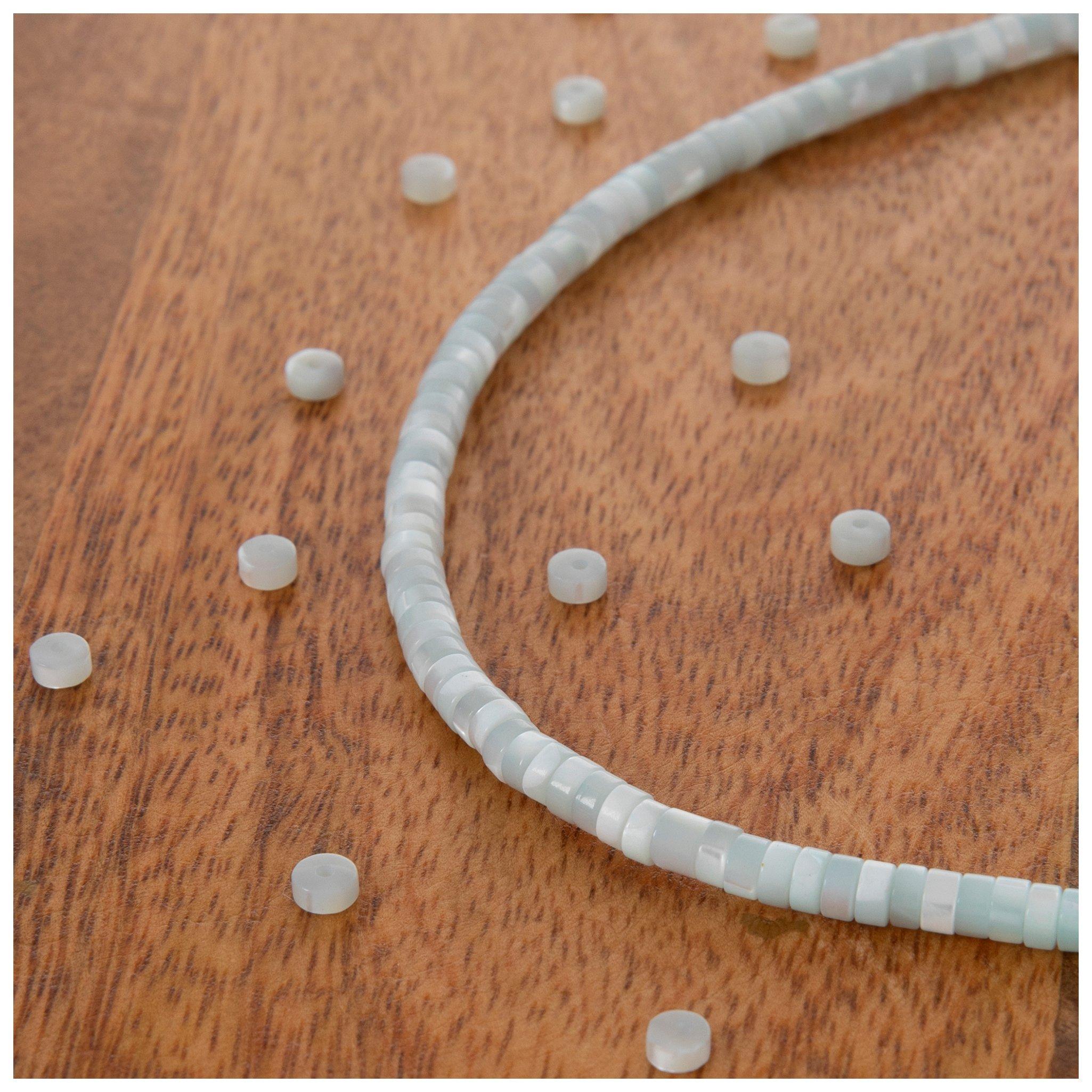 Light Blue Dyed Heishi Bead Strand Hobby Lobby 2273514