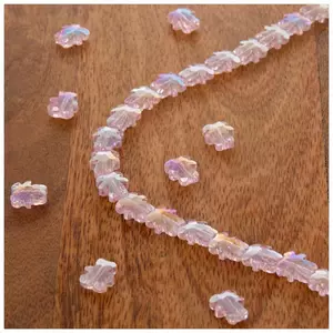 Crystal Confetti Glass Bead Strands - 8mm, Hobby Lobby
