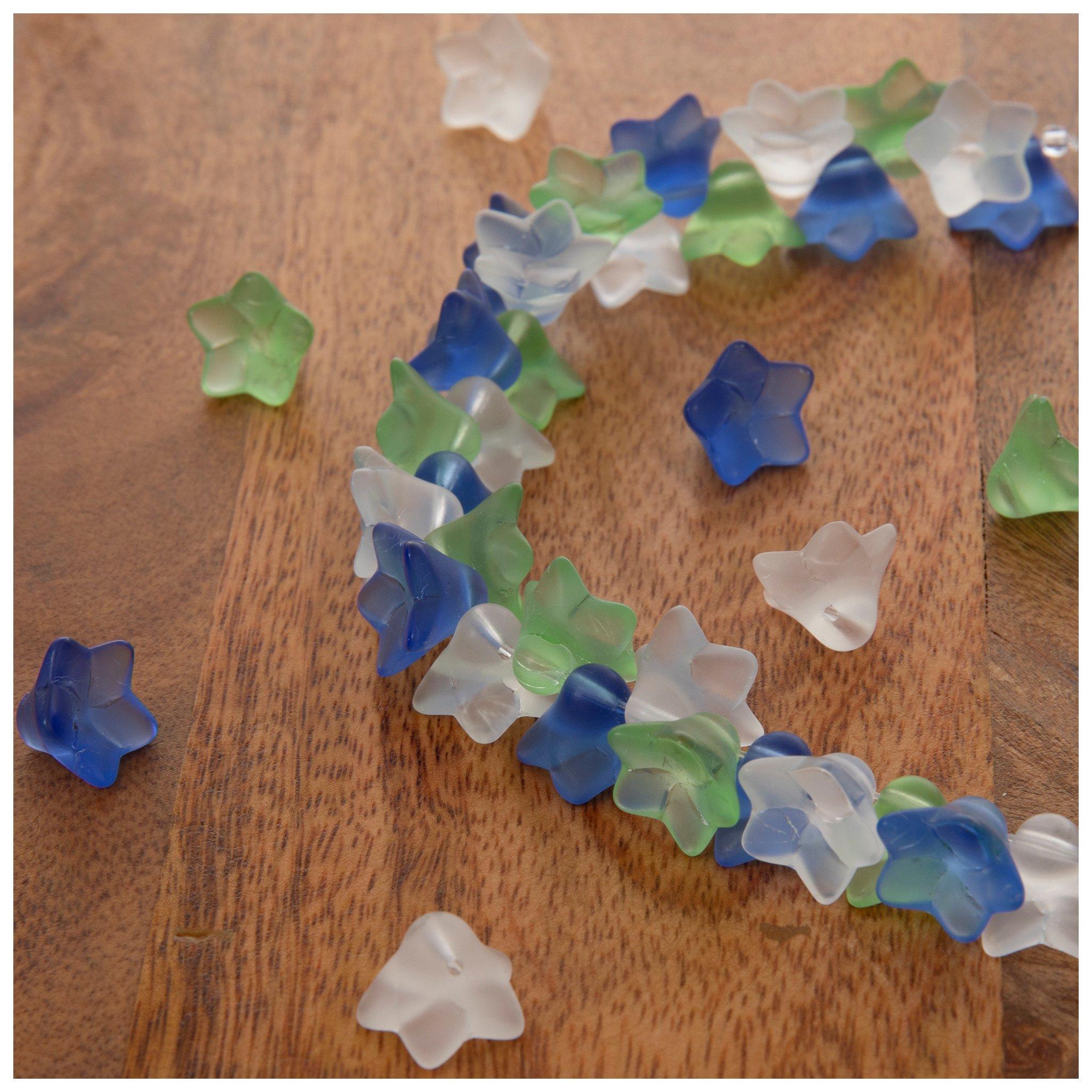 TopDrilled Flower Bead Strand Hobby Lobby 2273779