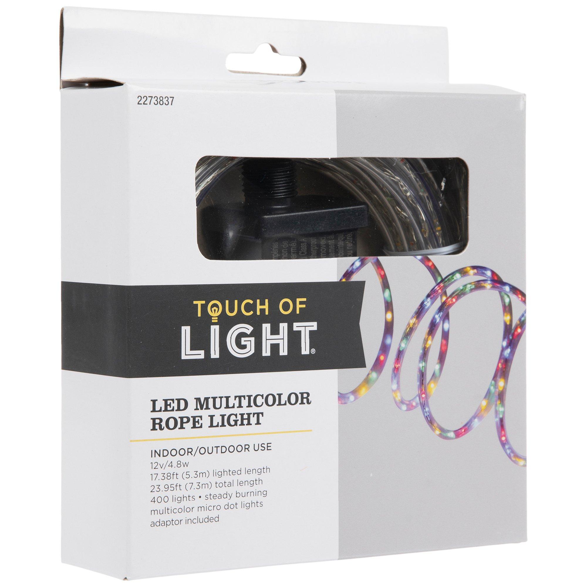 MultiColor LED Rope Light Hobby Lobby 2273837