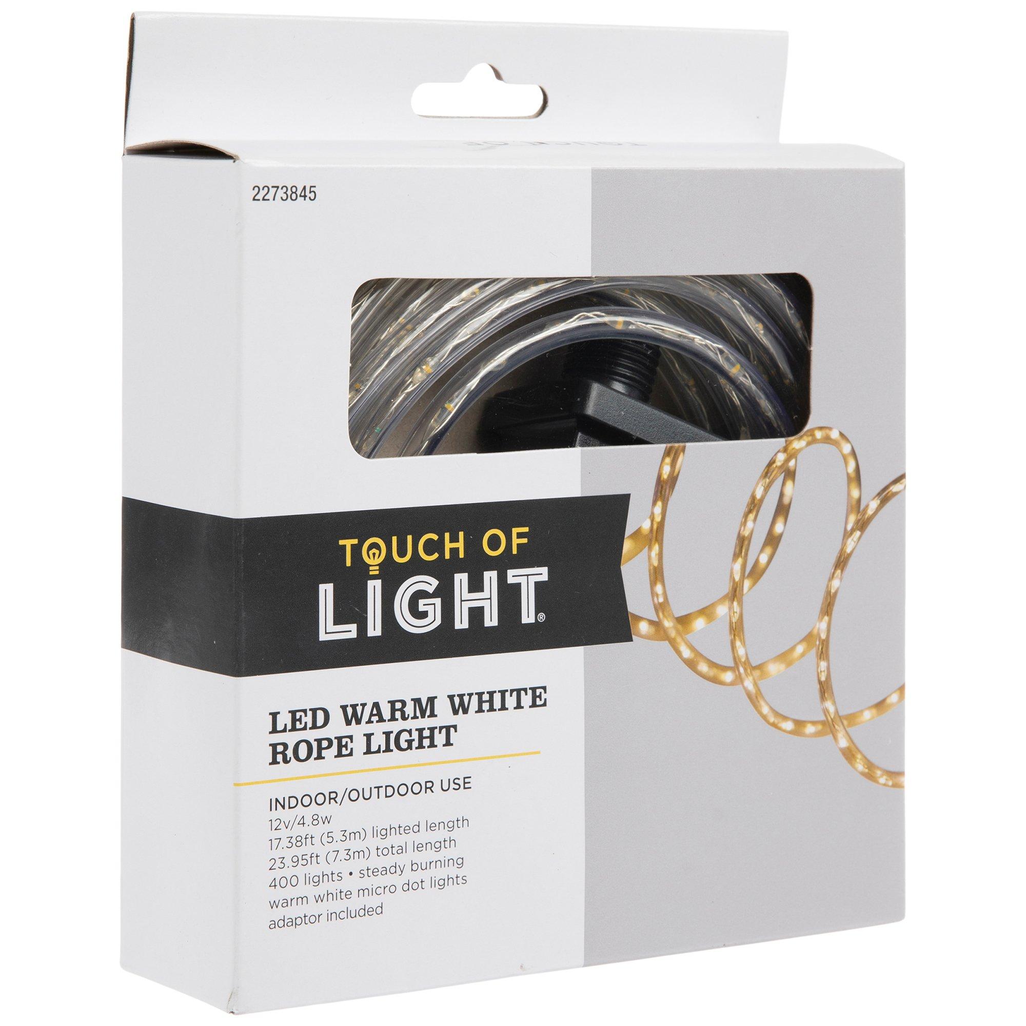 Warm White LED Rope Light Hobby Lobby 2273845