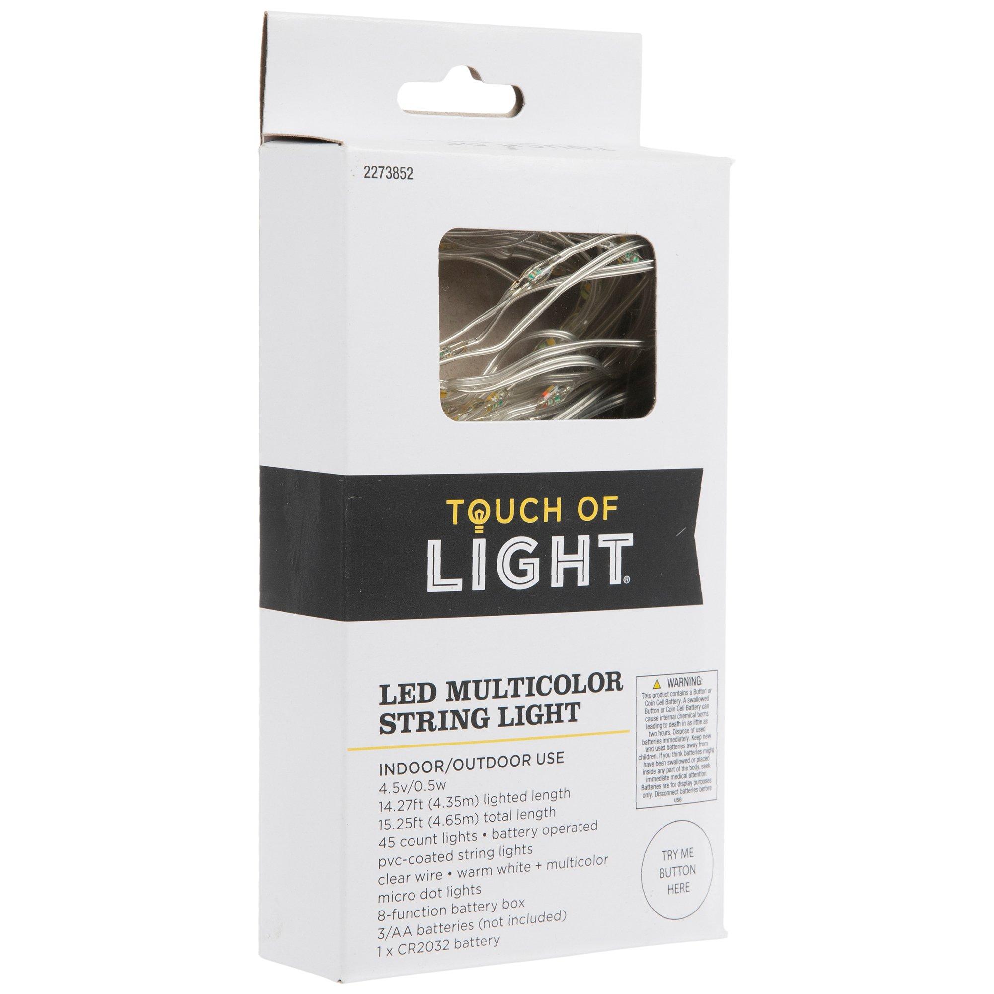 MultiColor LED Lights Hobby Lobby 2273852