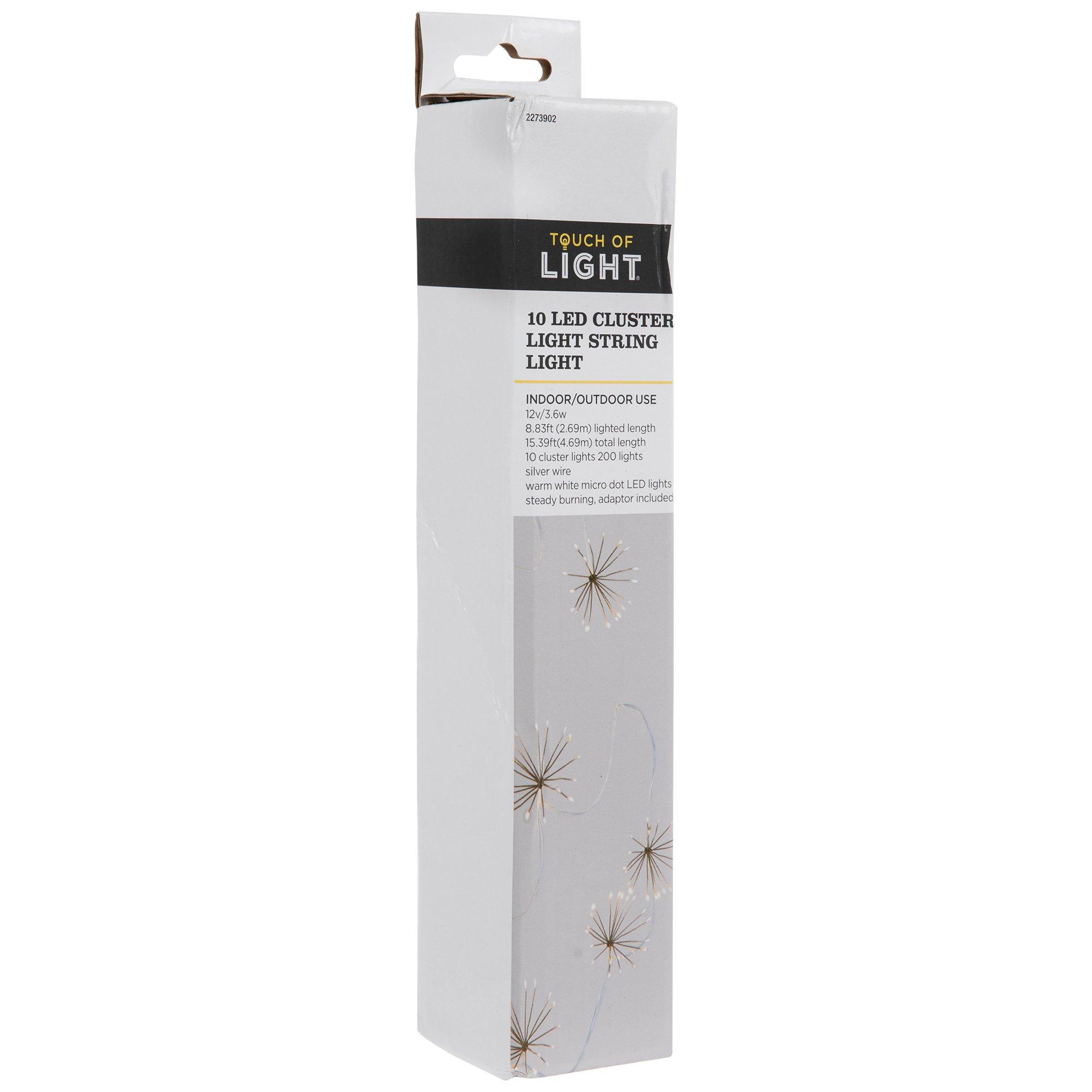 White LED Cluster Lights Hobby Lobby 2273902