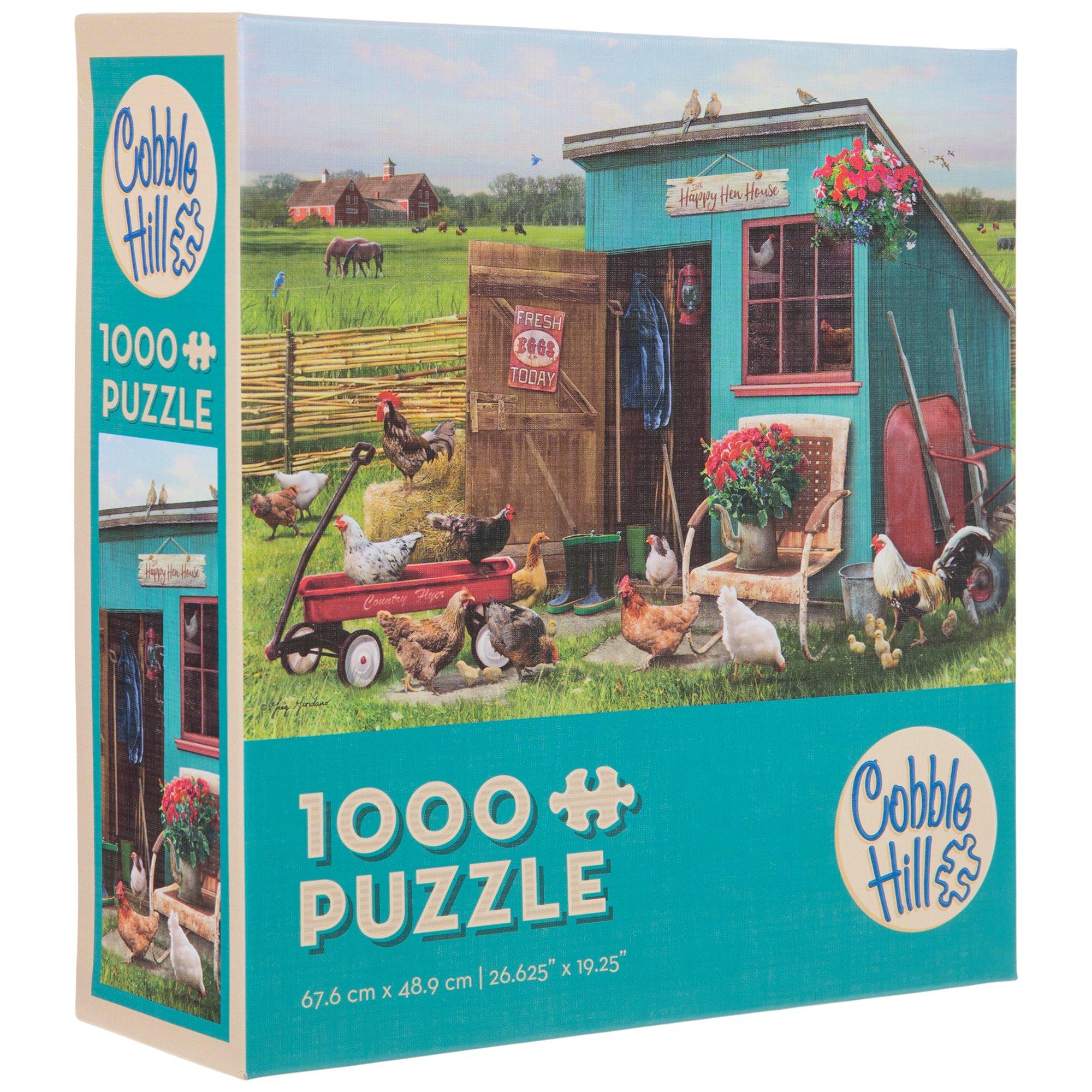 Happy Hen House Puzzle Hobby Lobby 2273944