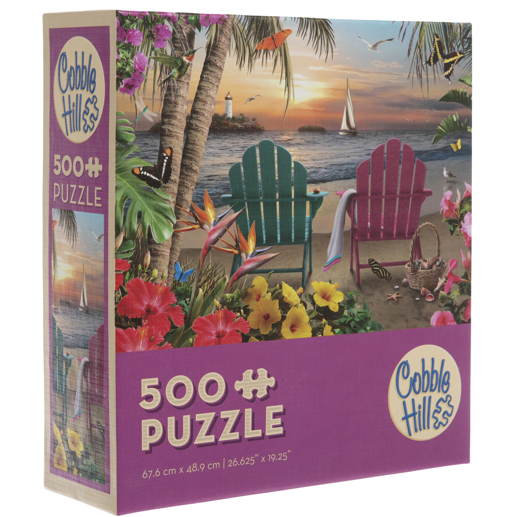 Island Paradise Puzzle | Hobby Lobby | 2273951