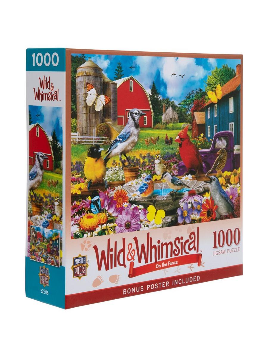 Wild & Whimsical Puzzle | Hobby Lobby | 2273969