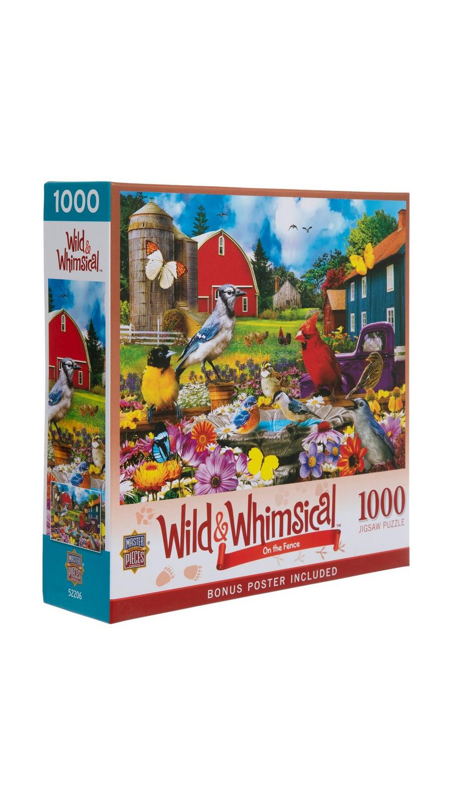 Wild & Whimsical Puzzle | Hobby Lobby | 2273969