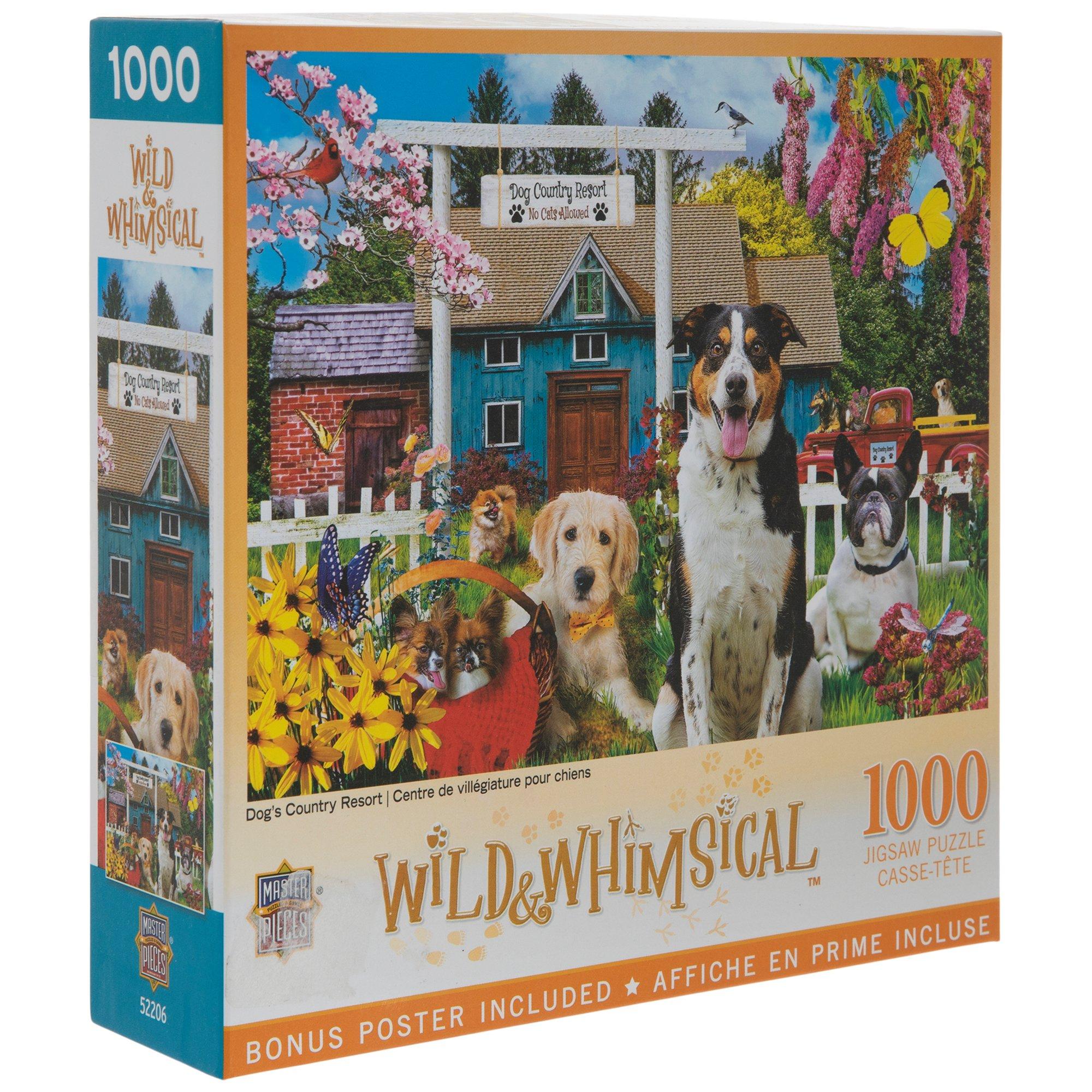 Ravensburger at The Dog Park 1000 Piece Puzzle