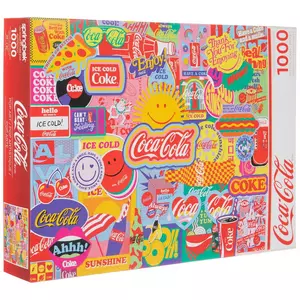 Coca-Cola Pop Art Puzzle