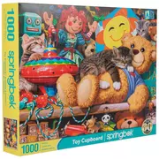 Toy Cupboard Puzzle