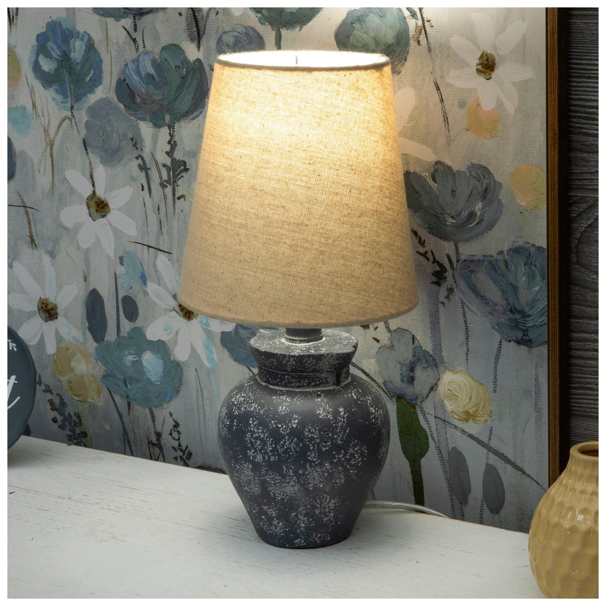 Gray Washed Vessel Lamp Hobby Lobby 2274173