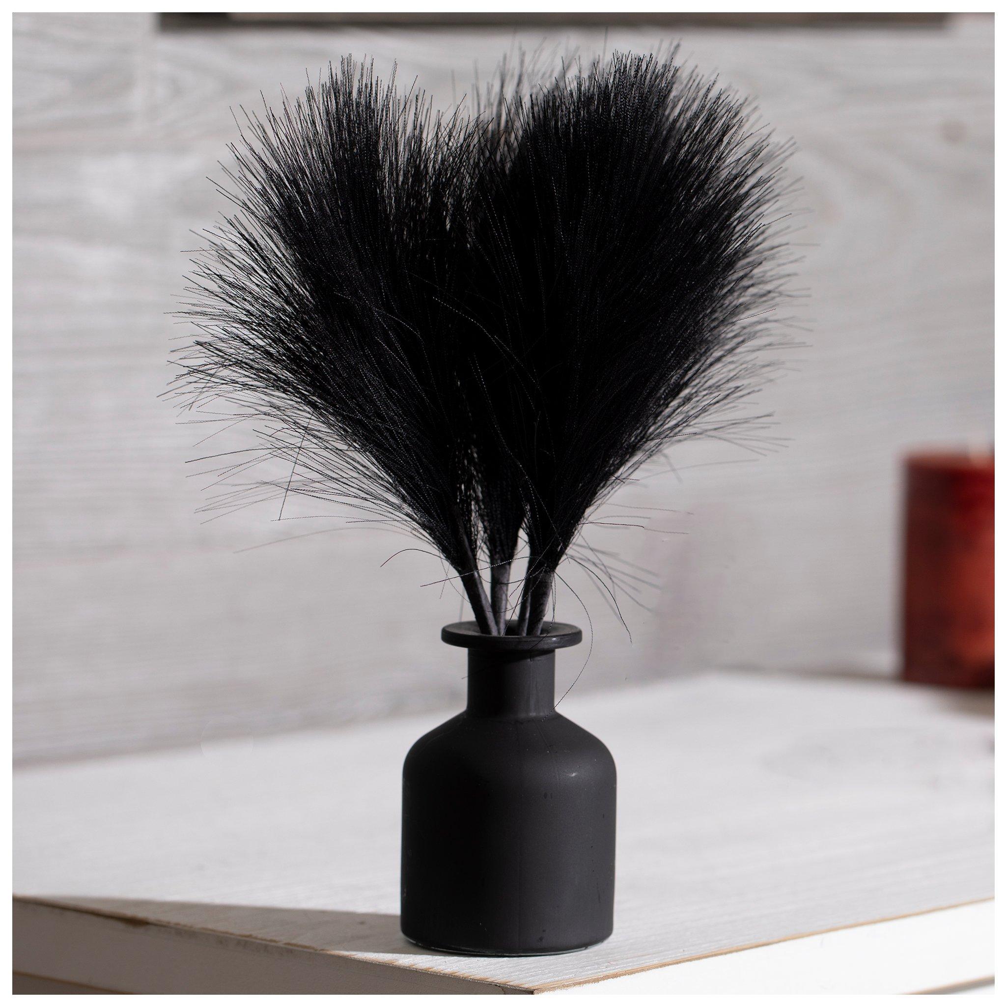 Black Pampas Grass In Vase Hobby Lobby 2274272