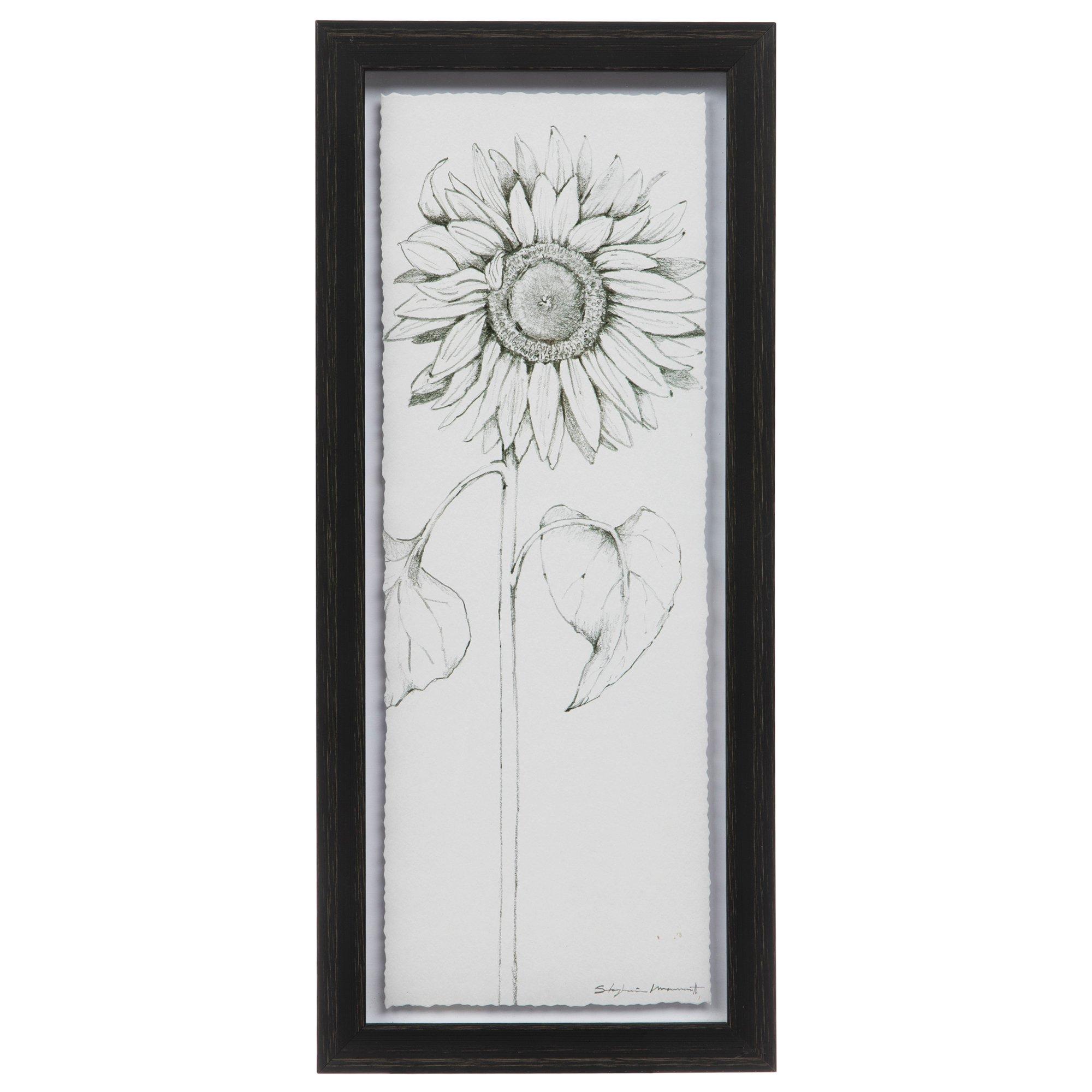 Sunflower Sketch Wood Wall Decor Hobby Lobby 2274330