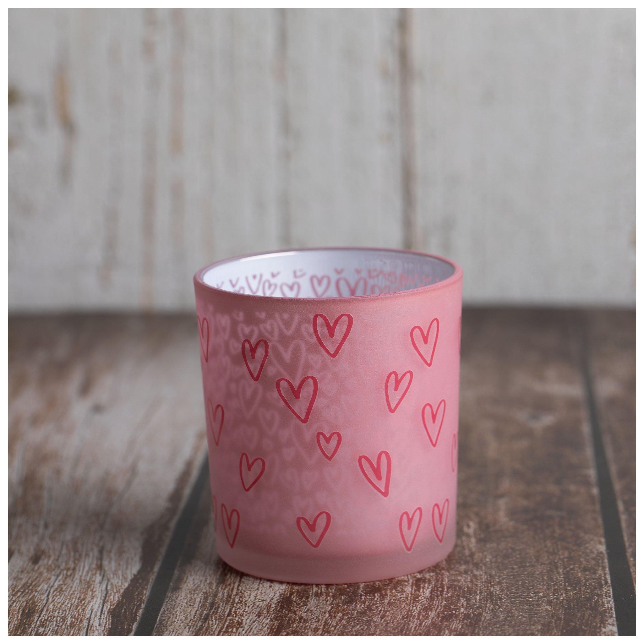 Pink Heart Candle Holder Hobby Lobby 2274439 9664