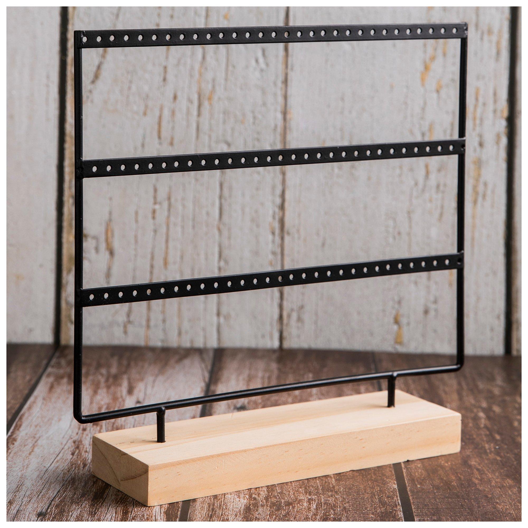 Black Metal Earring Stand Hobby Lobby 2274454