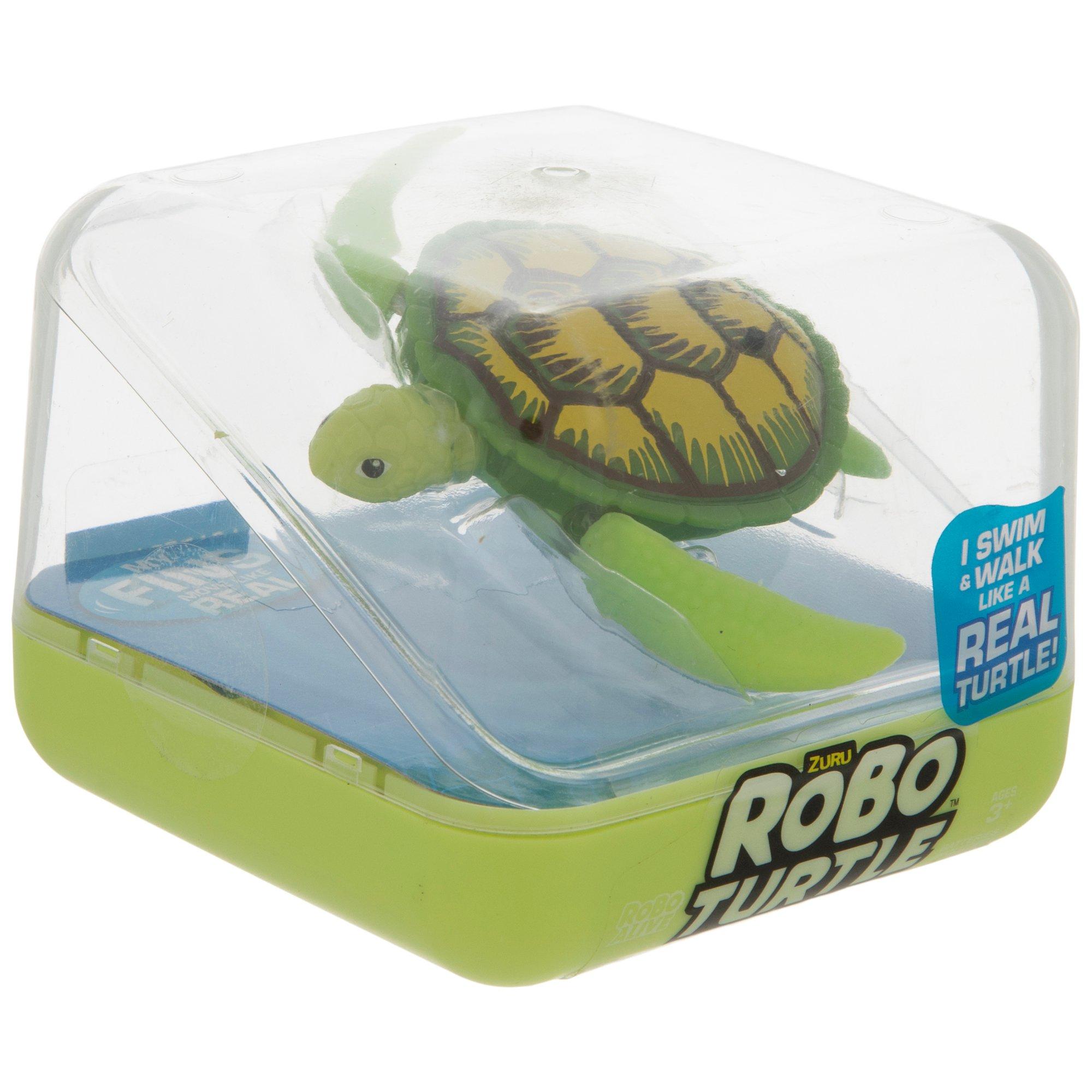 ROBO ALIVE Robo Turtle Robotic Swimming Turtle  