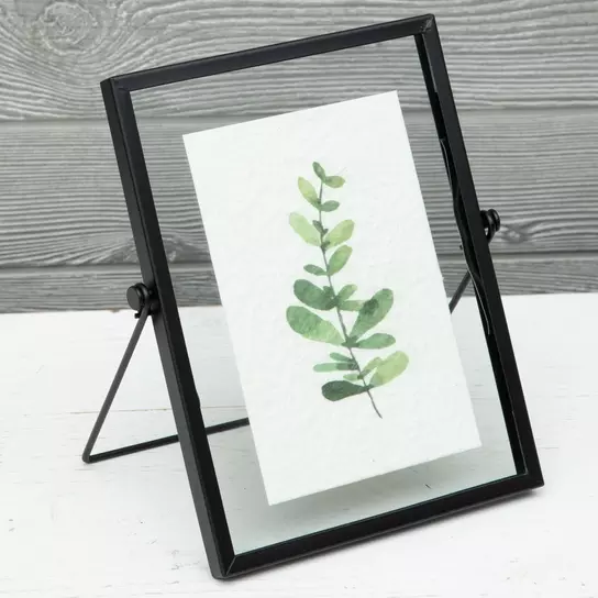 Metal Wire Floral Easel Frame, Hobby Lobby