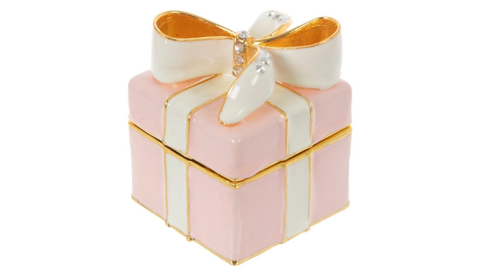 Pink & Gold Present Jewelry Box | Hobby Lobby | 2274678