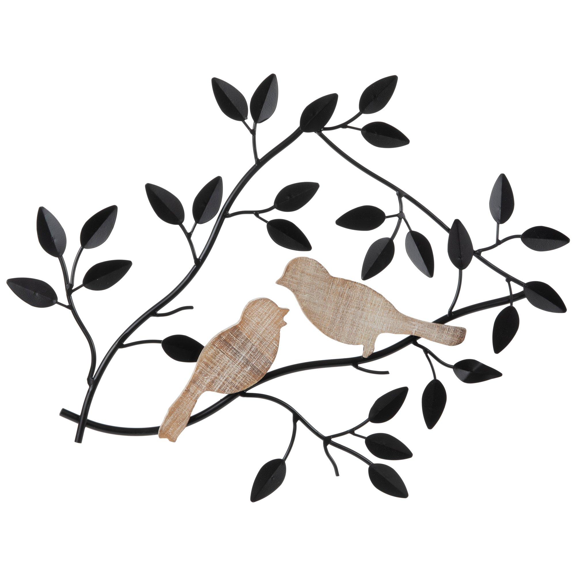 Birds On Branches Metal Wall Decor Hobby Lobby 2274892