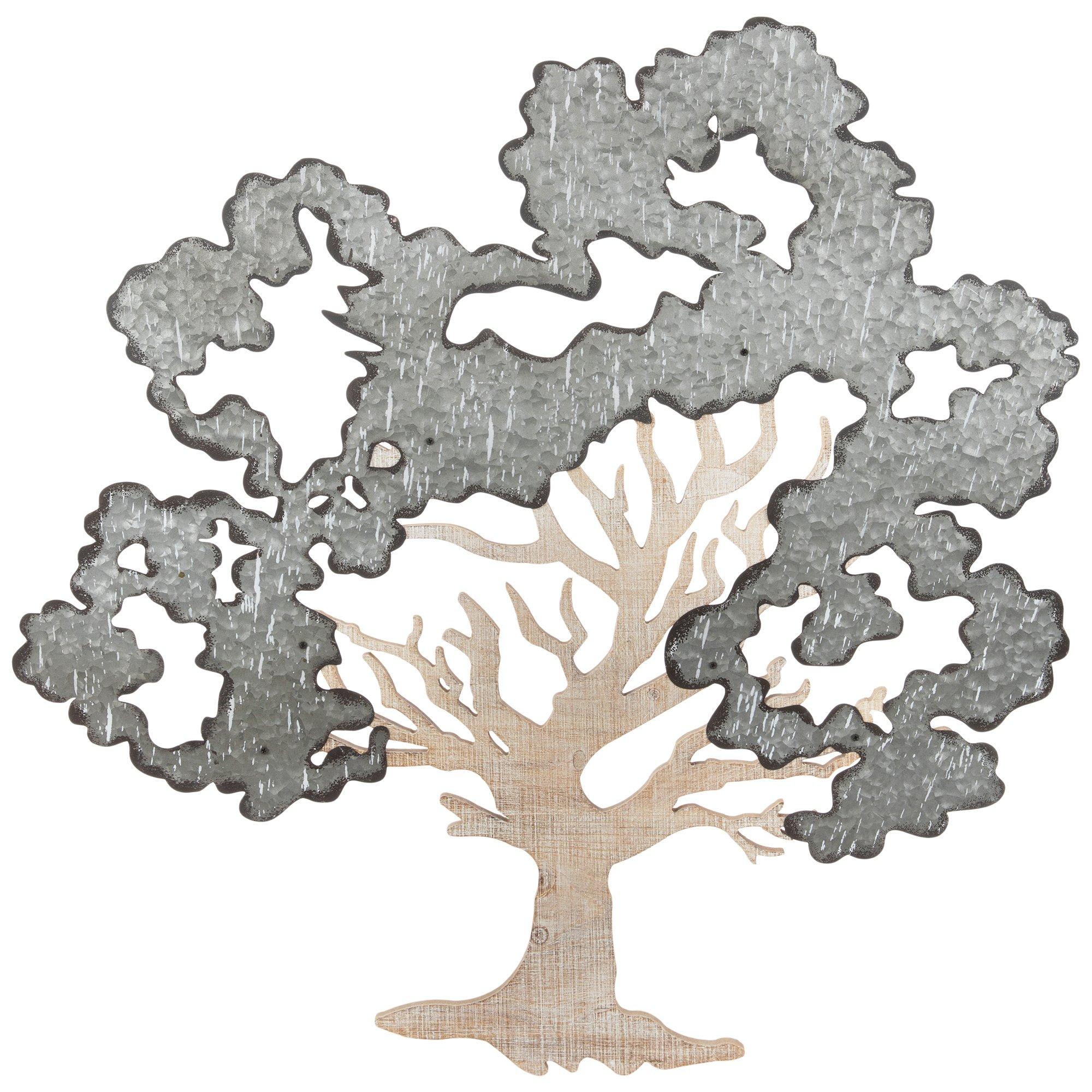 Cutout Tree Metal Wall Decor | Hobby Lobby | 2274900