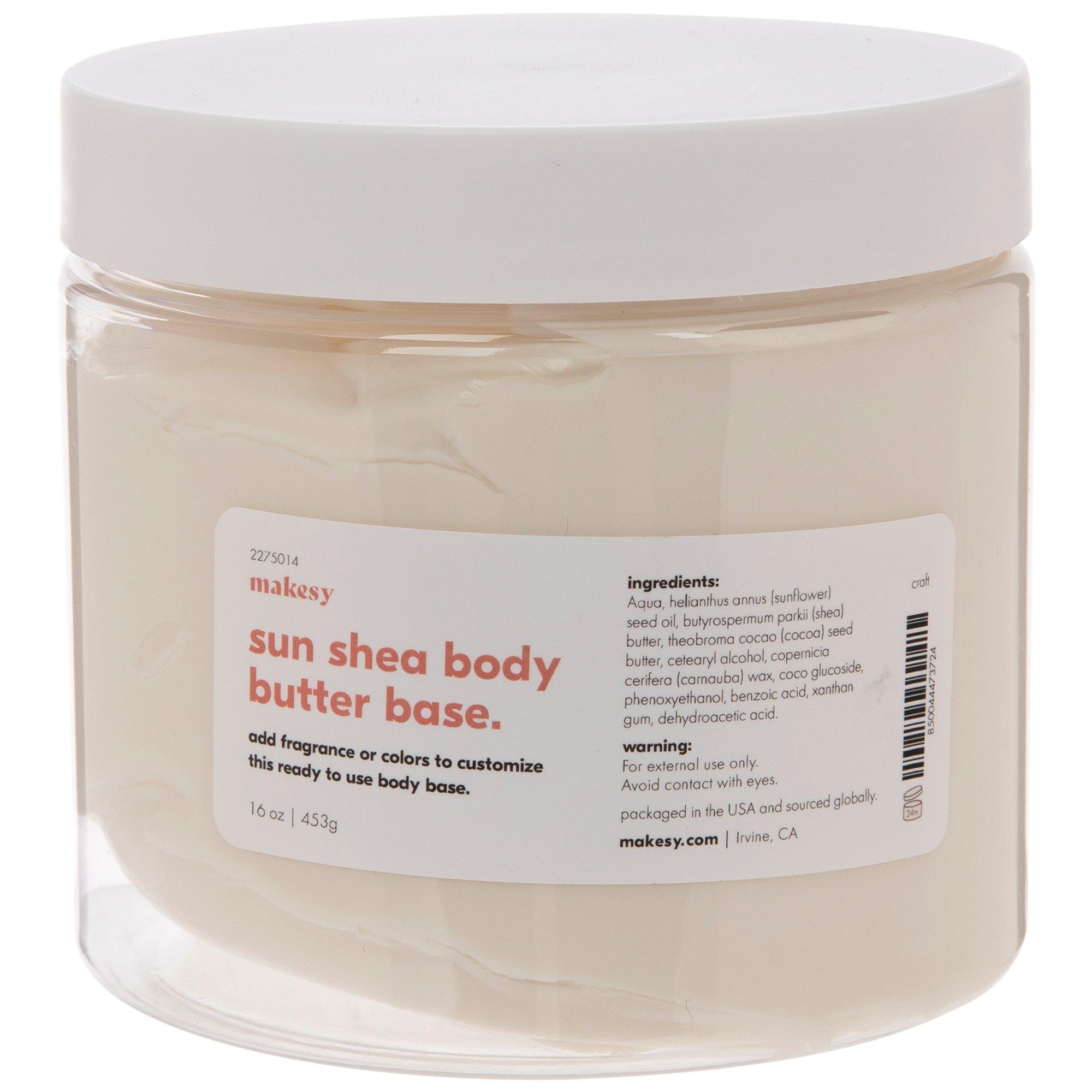 Sun Shea Body Butter Base Hobby Lobby 2275014