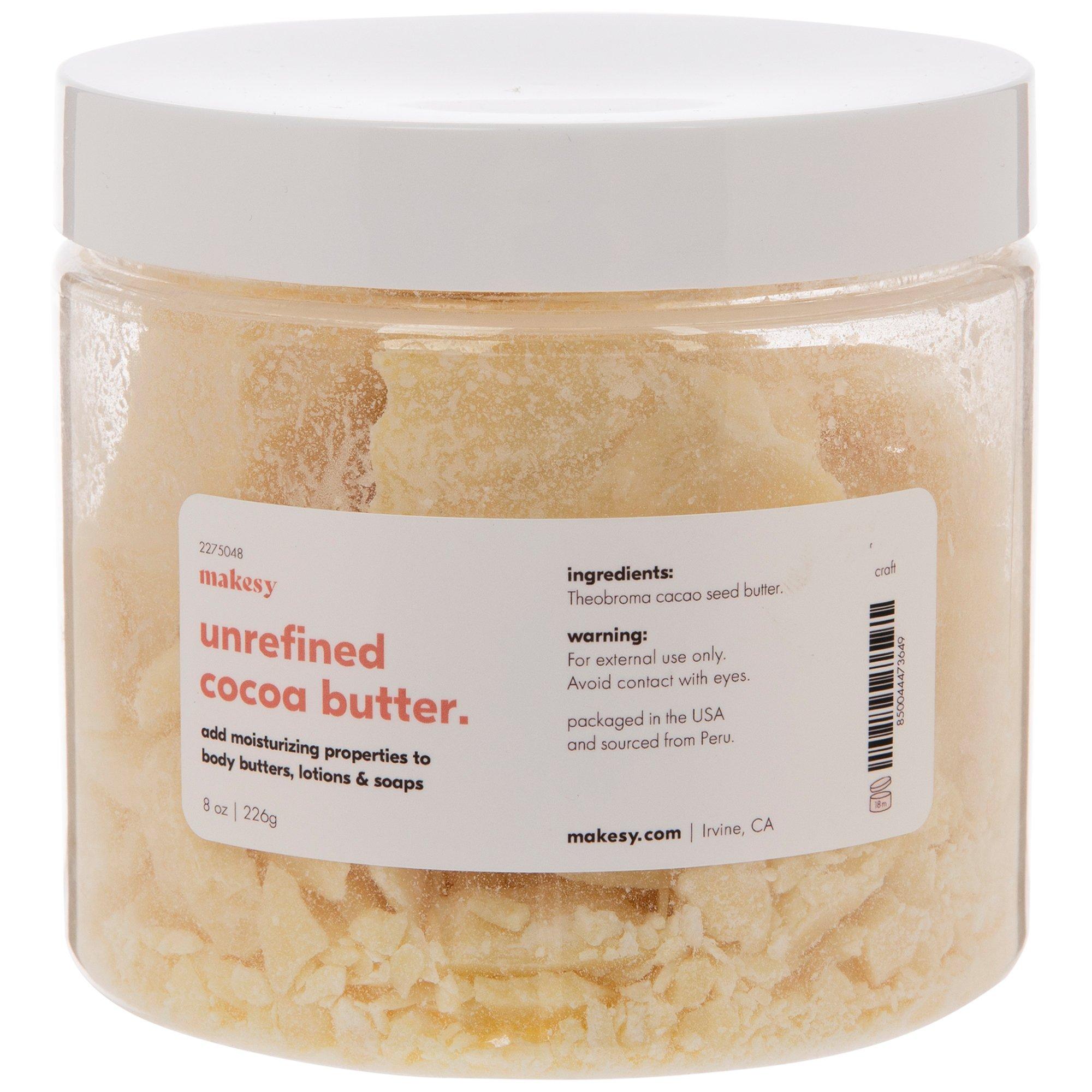 Unrefined Cocoa Butter Hobby Lobby 2275048