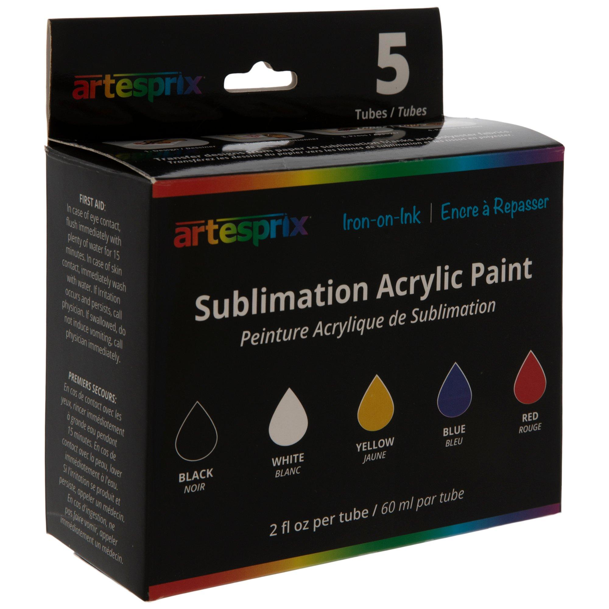 Sublimation Acrylic Paint 5 Piece Set Hobby Lobby 2275154
