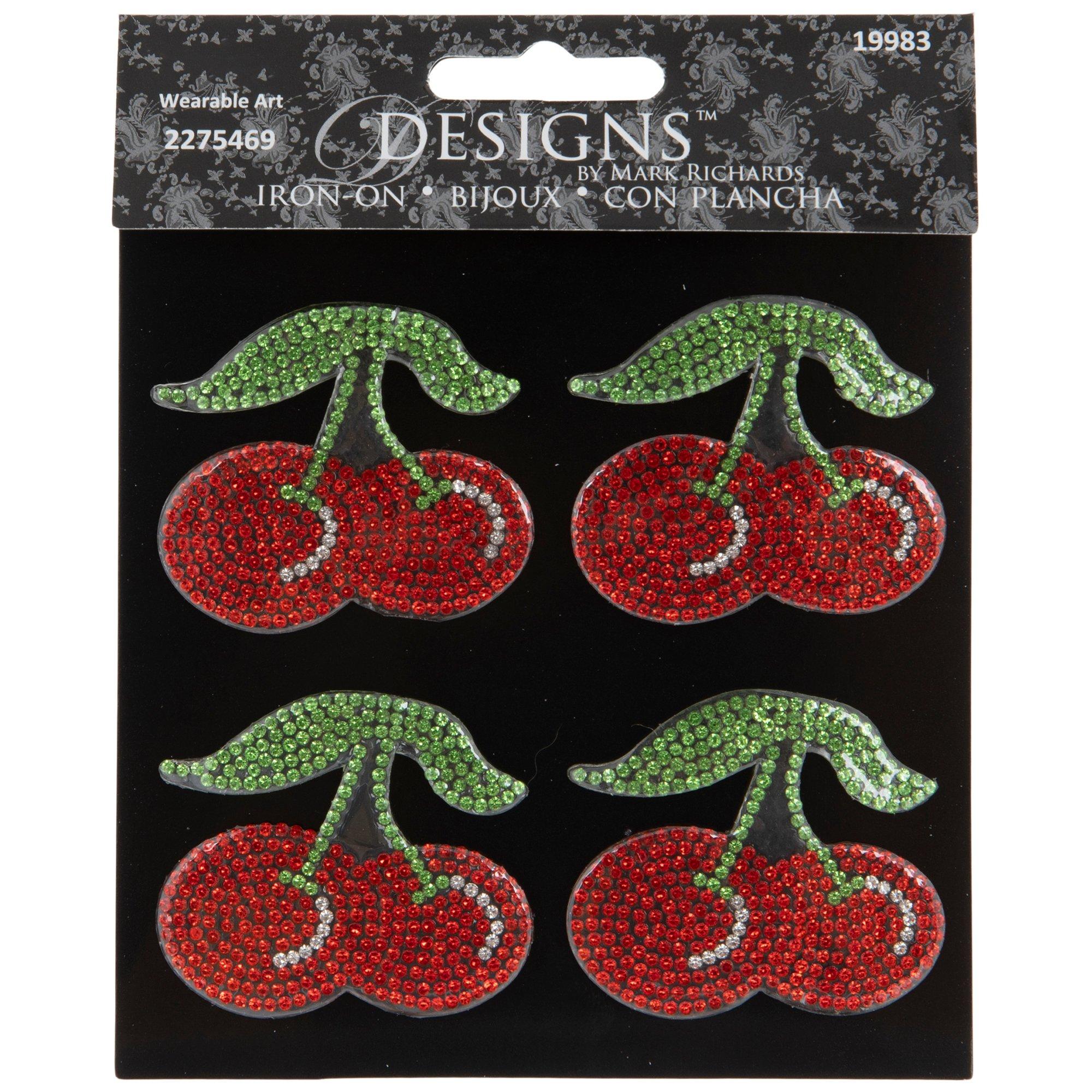 Cherries Rhinestone IronOn Appliques Hobby Lobby 2275469