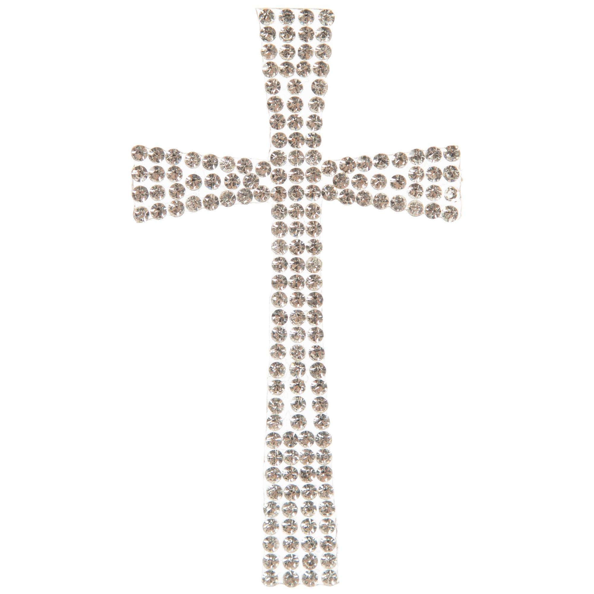 Rhinestone Diamond Iron-On Applique