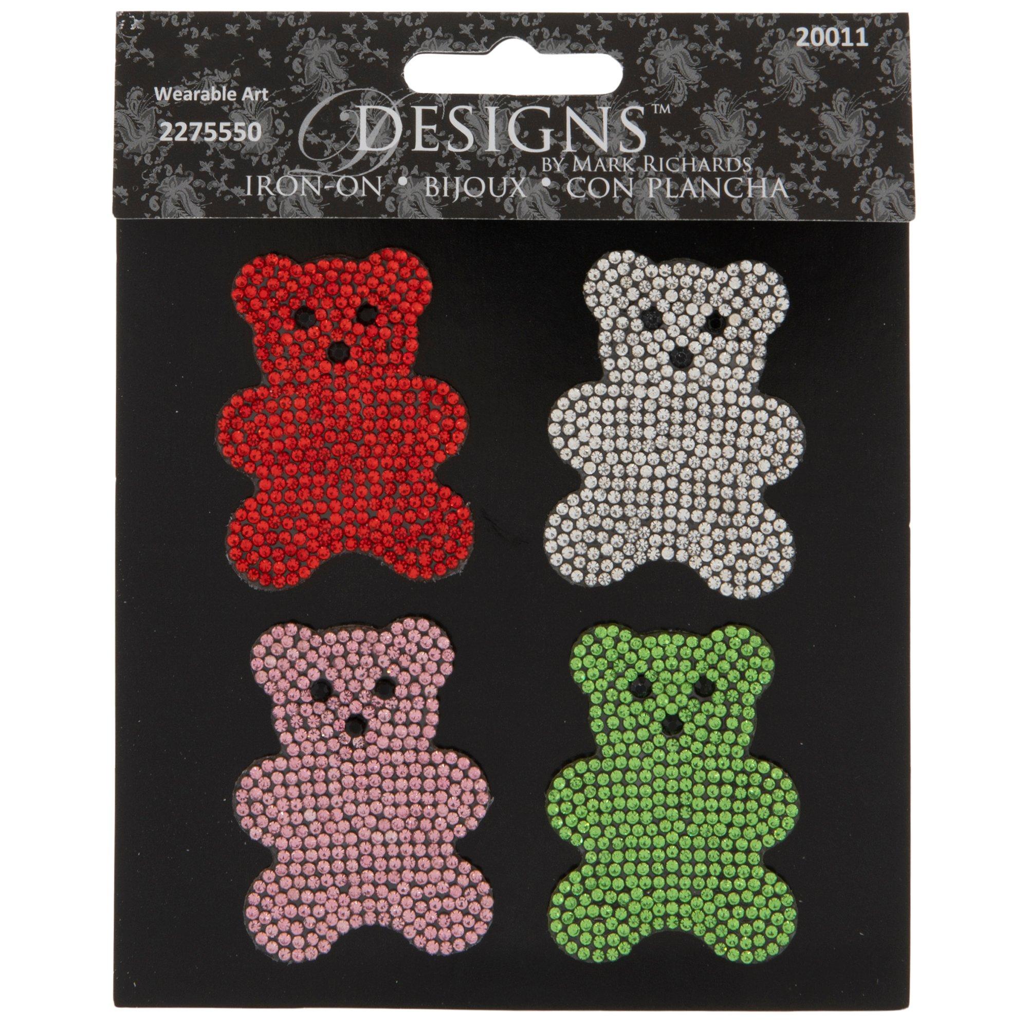 Gummy Bears Rhinestone IronOn Appliques Hobby Lobby 2275550