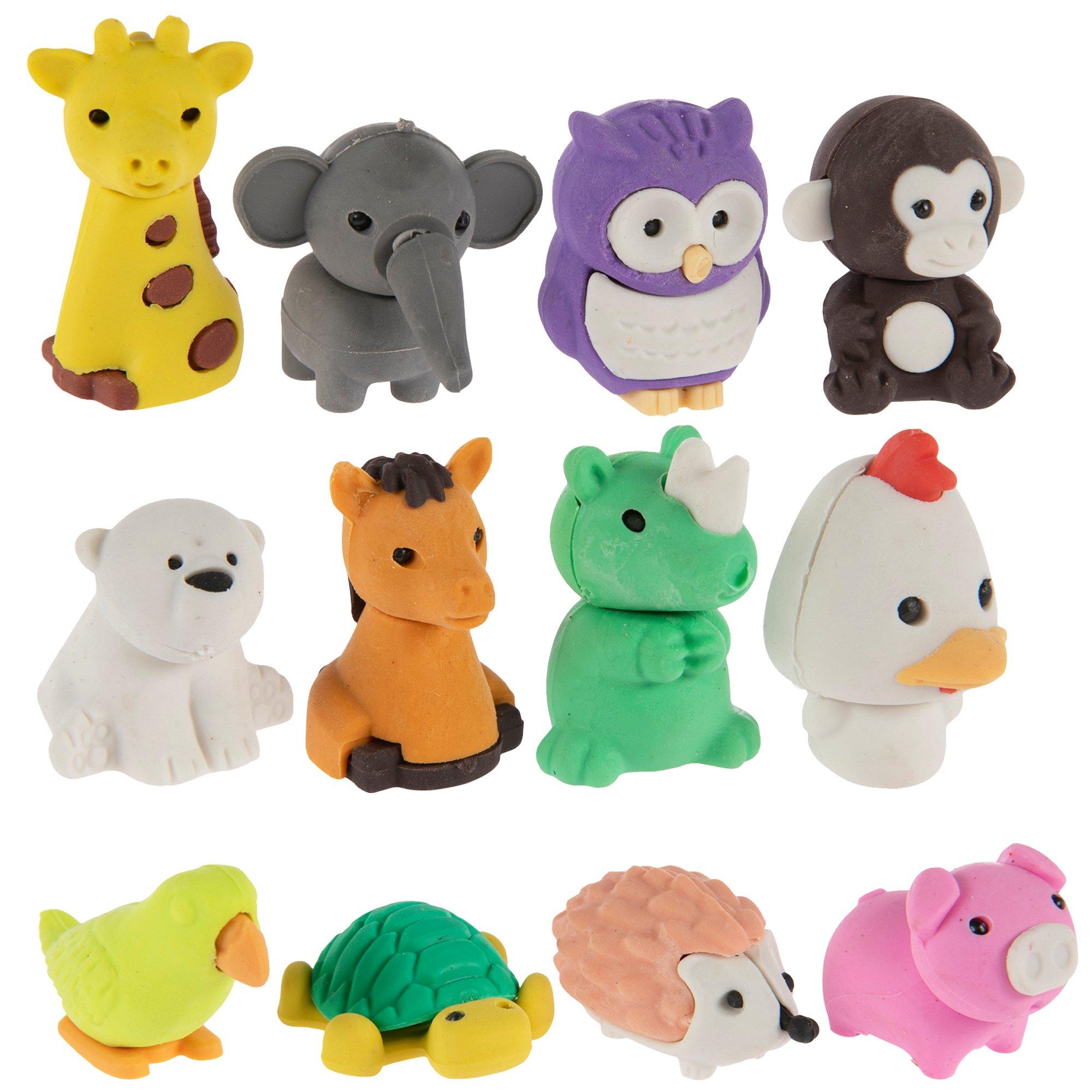 Animal Erasers Hobby Lobby 2275675