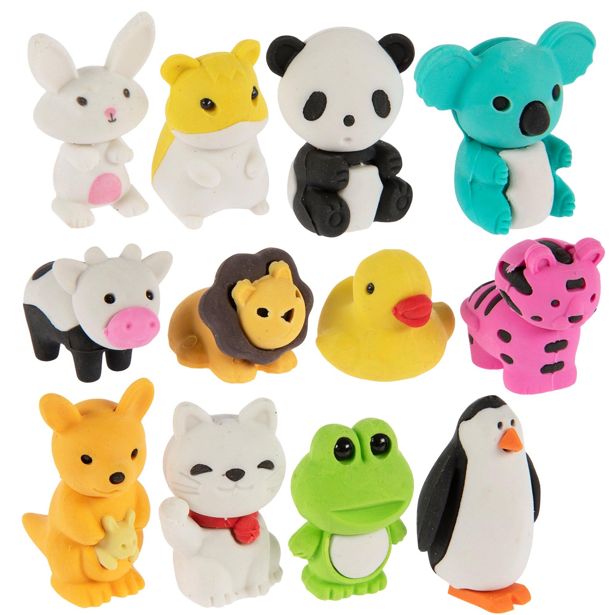 Animal Erasers Hobby Lobby 2275683